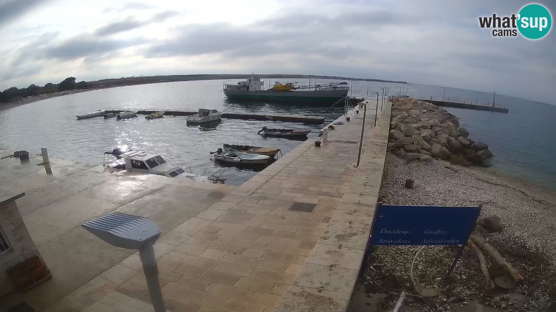 Webcam de l’île d’Unije – Explorez la beauté du joyau caché de la Croatie