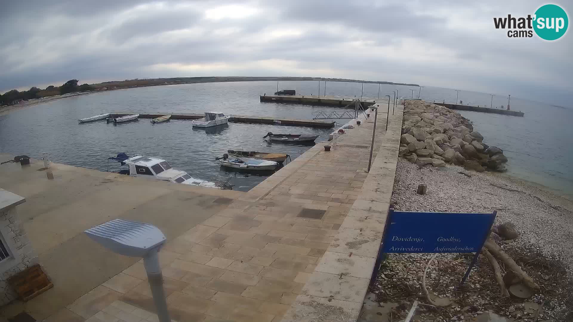 Webcam Isola di Unije – Esplora la bellezza della gemma nascosta della Croazia