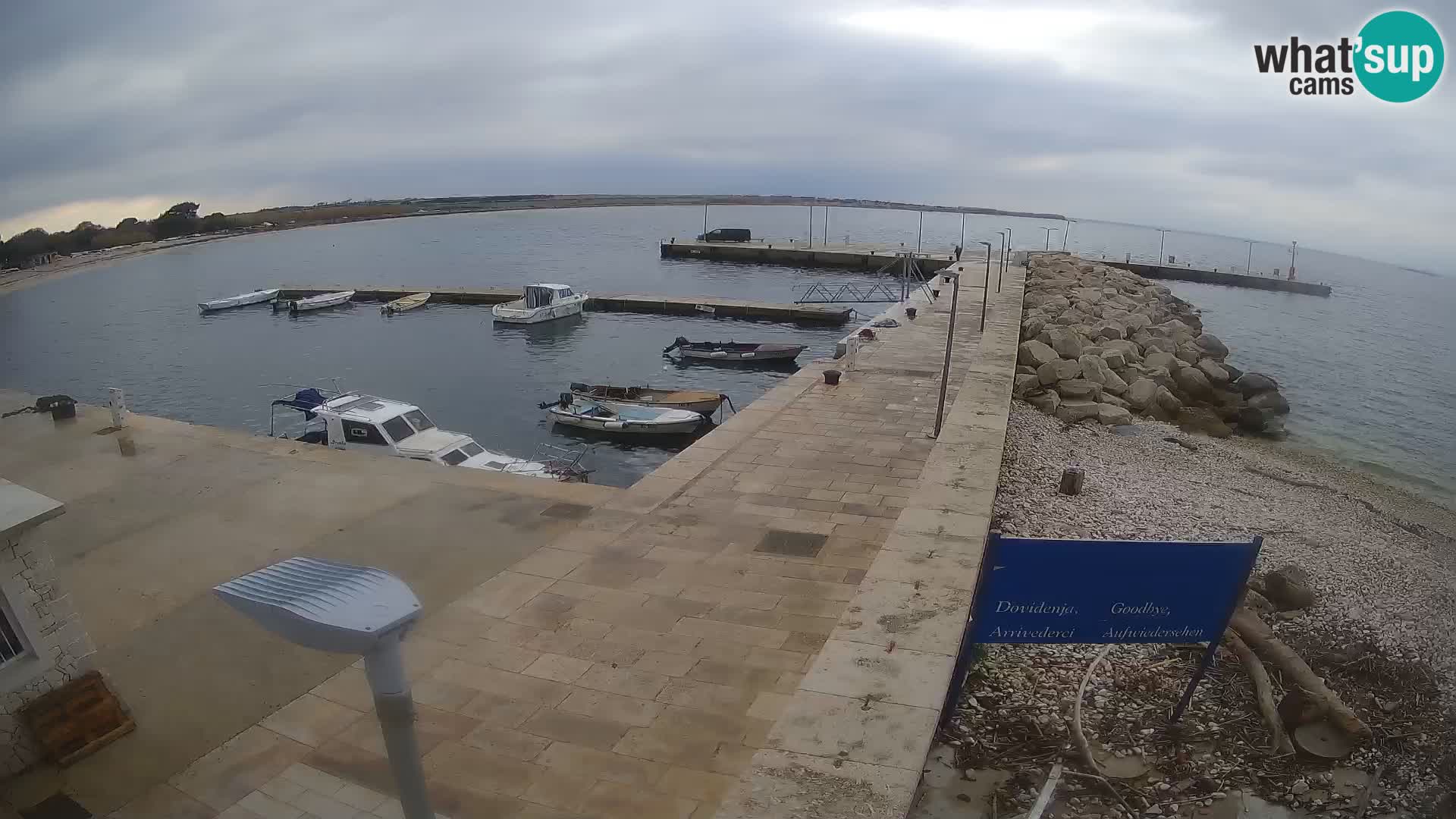 Cámara web de la isla de Unije: explore la belleza de la joya escondida de Croacia