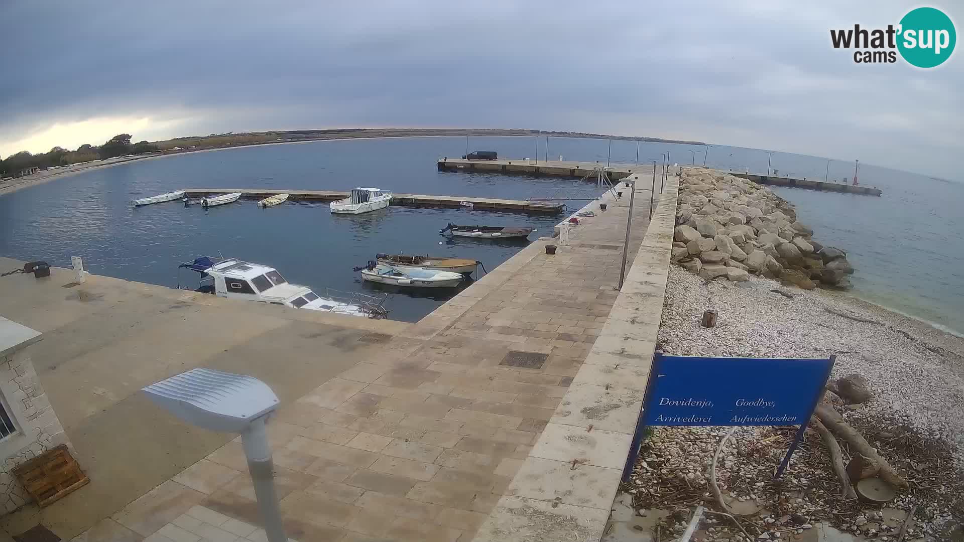 Spletna kamera otoka Unije – Raziščite lepoto skritega dragulja Hrvaške