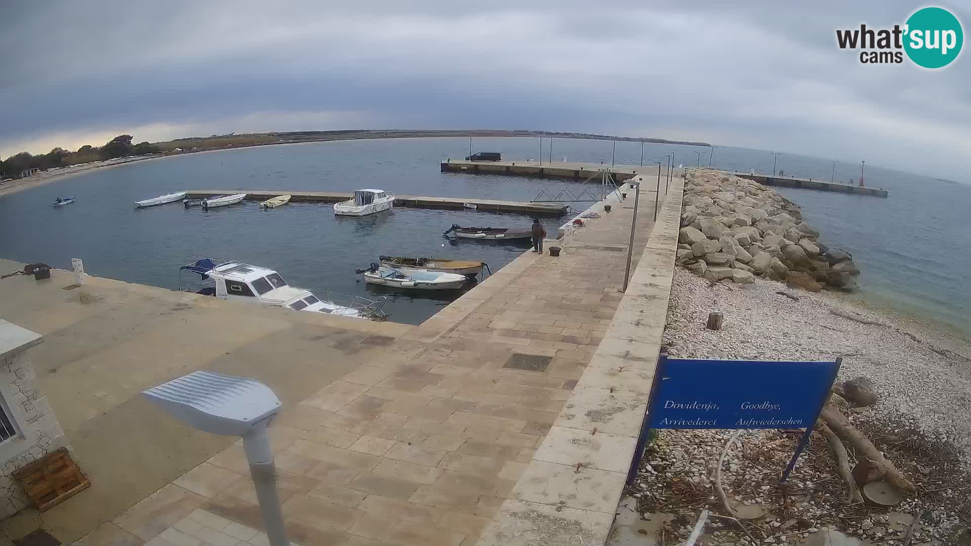 Spletna kamera otoka Unije – Raziščite lepoto skritega dragulja Hrvaške