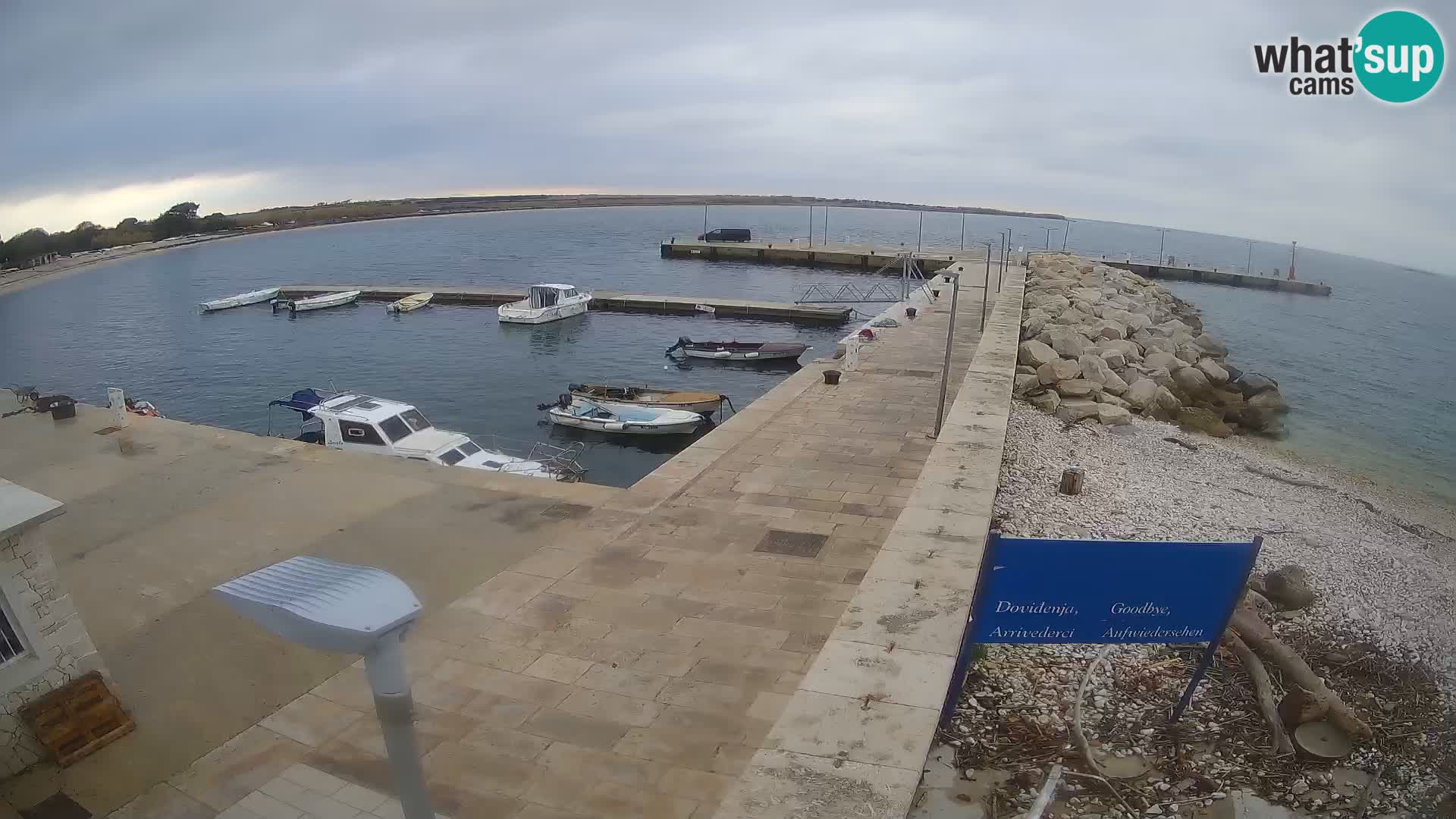 Insel Unije Webcam – Entdecken Sie die Schönheit von Kroatiens verstecktem Juwel