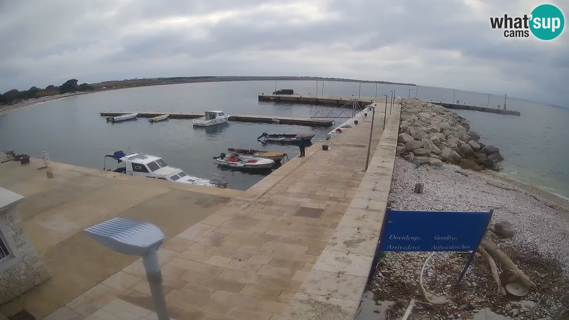 Webcam de l’île d’Unije – Explorez la beauté du joyau caché de la Croatie