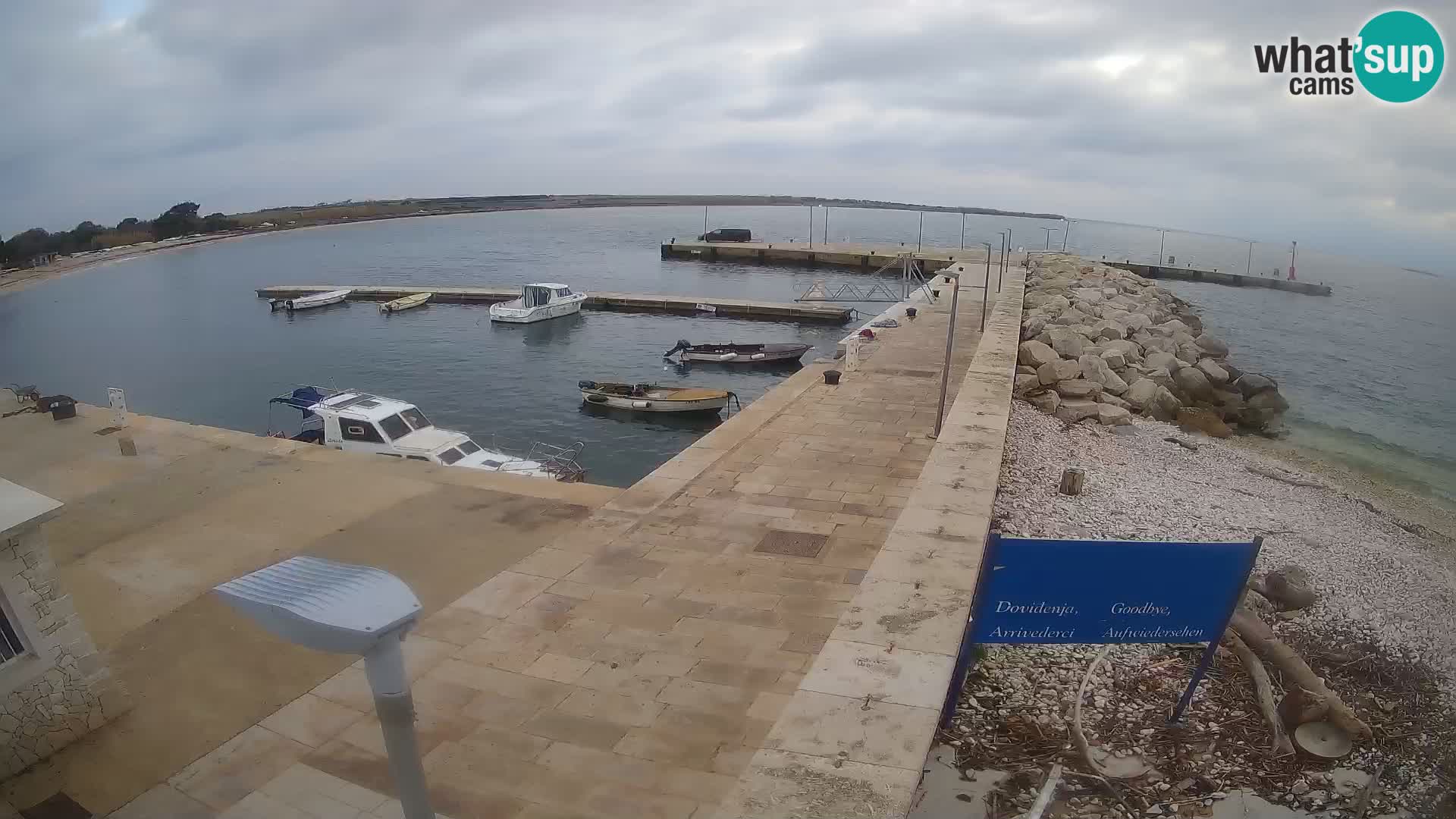 Webcam Isola di Unije – Esplora la bellezza della gemma nascosta della Croazia