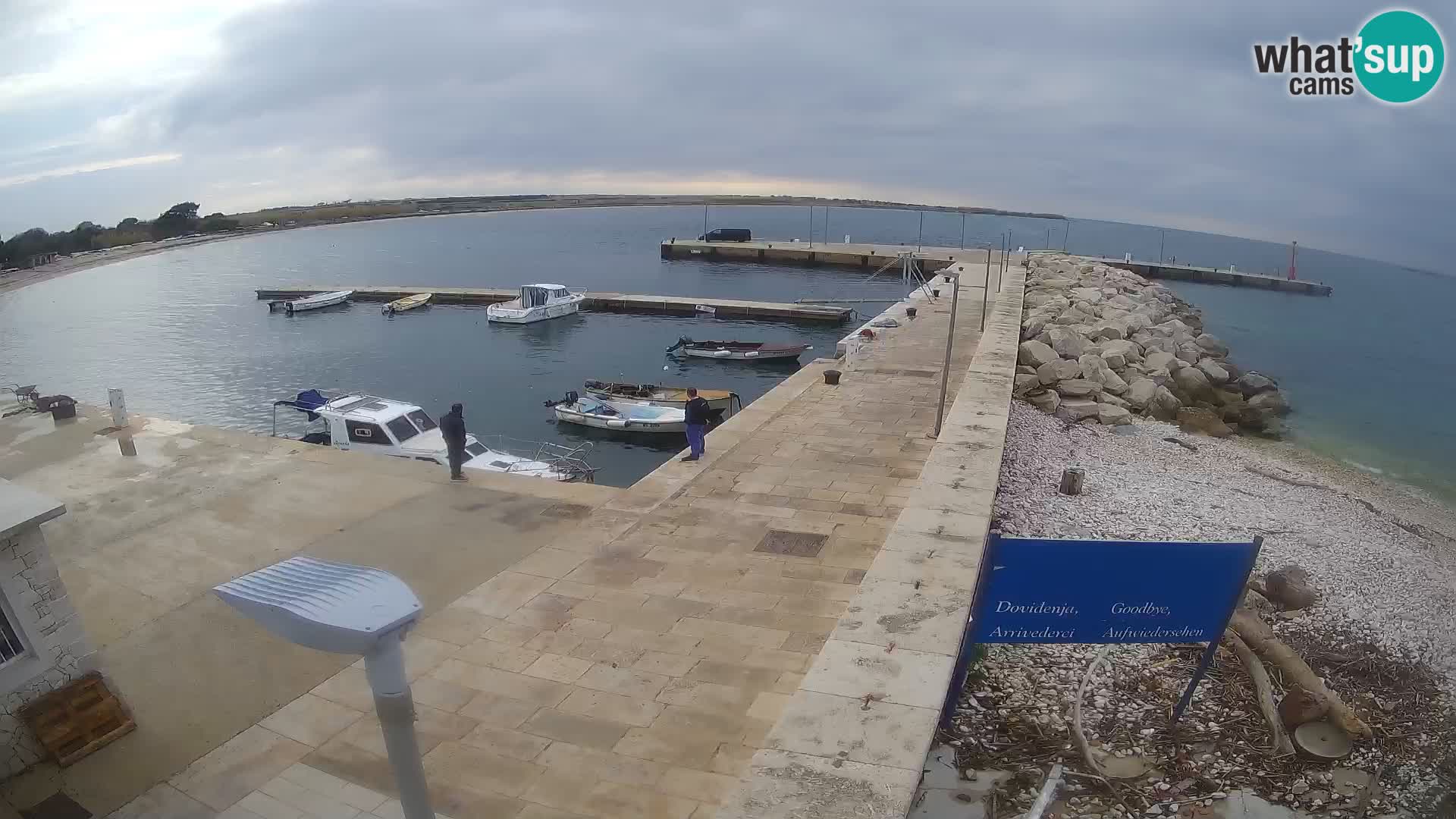 Insel Unije Webcam – Entdecken Sie die Schönheit von Kroatiens verstecktem Juwel