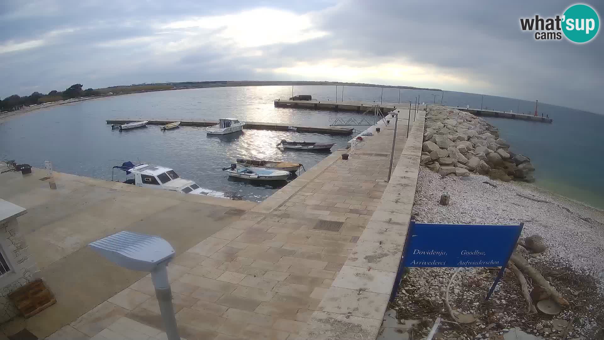 Cámara web de la isla de Unije: explore la belleza de la joya escondida de Croacia