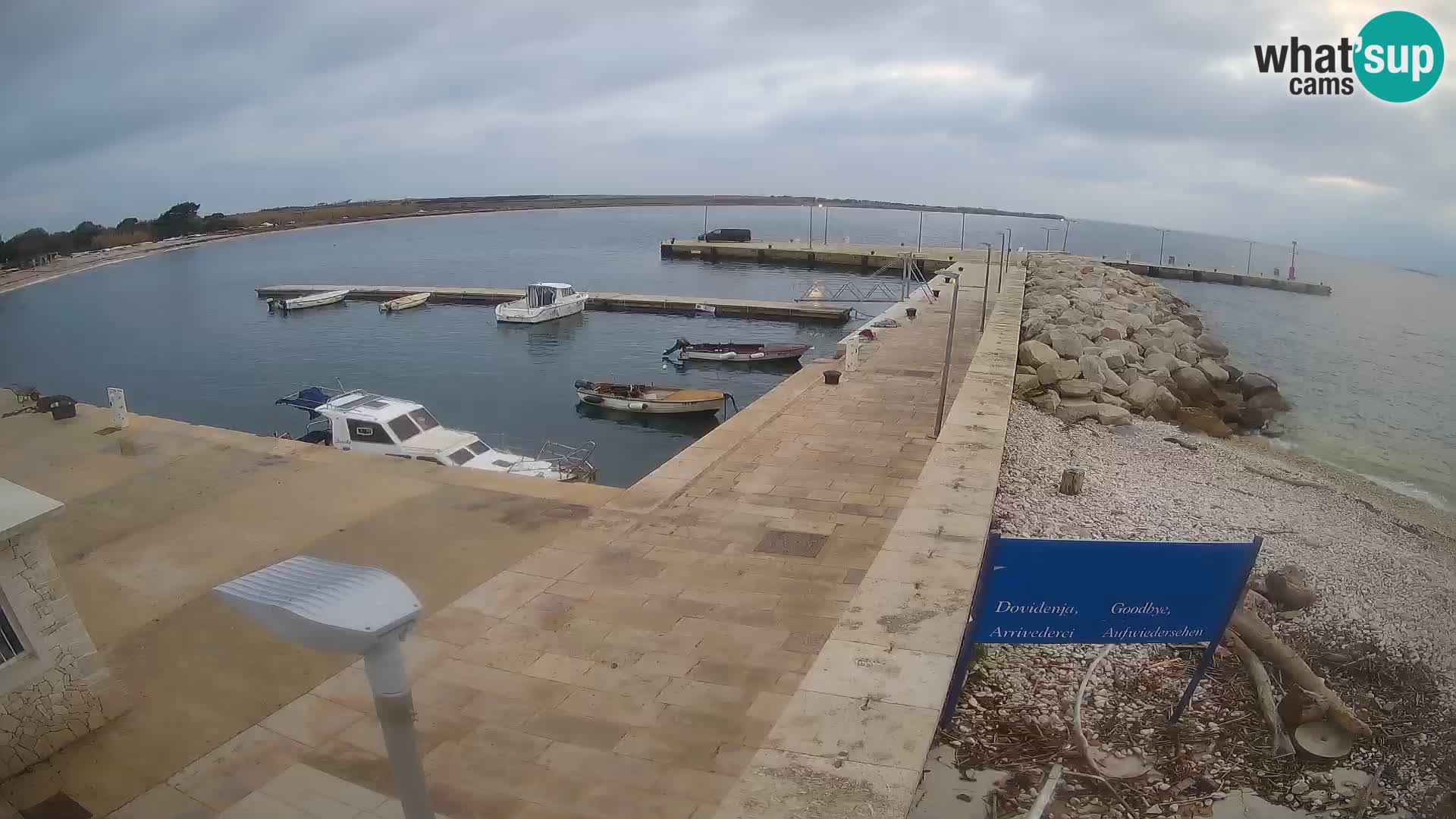 Web kamera otoka Unije – Istražite ljepote skrivenog dragulja Hrvatske