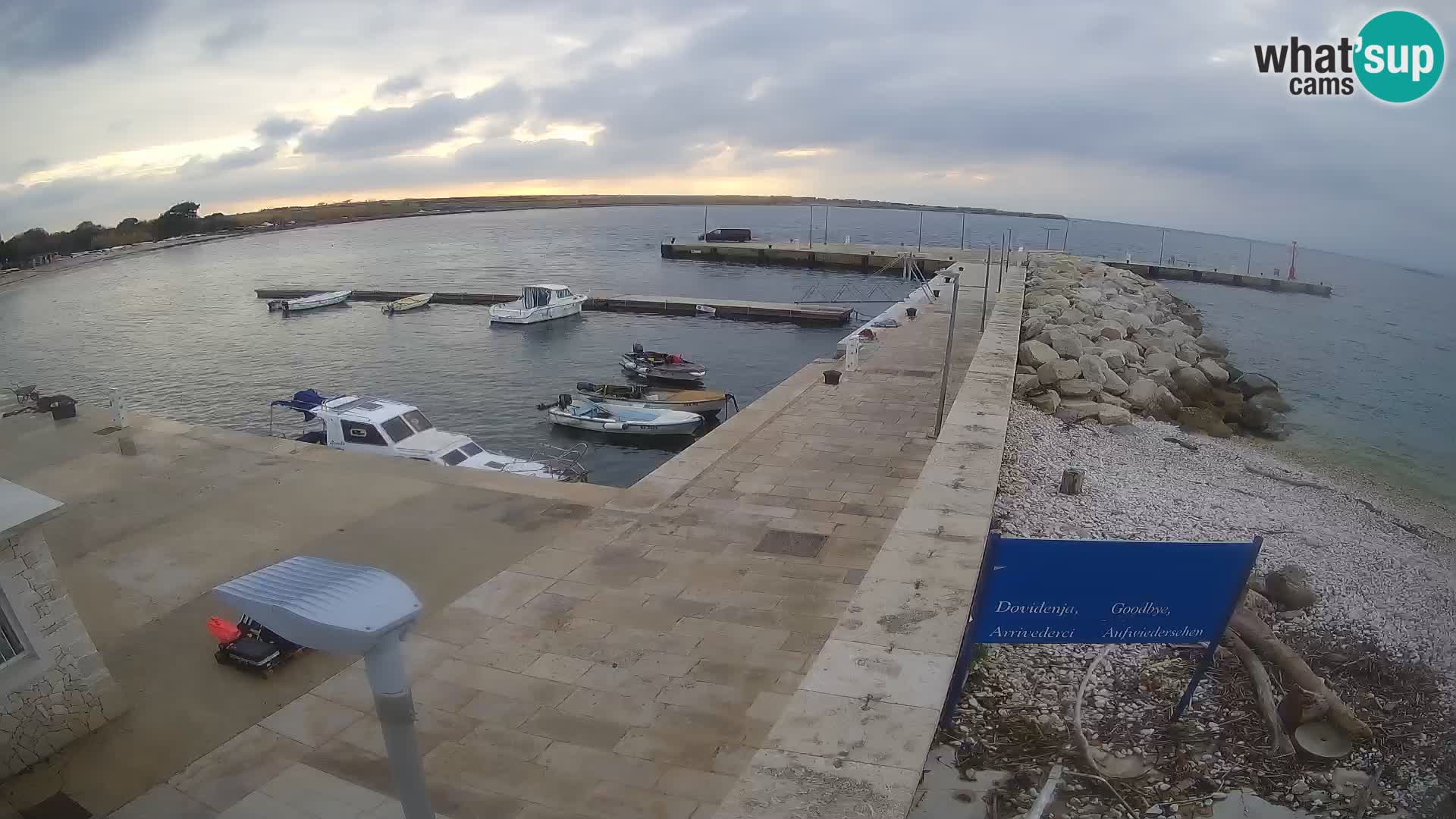 Webcam Isola di Unije – Esplora la bellezza della gemma nascosta della Croazia