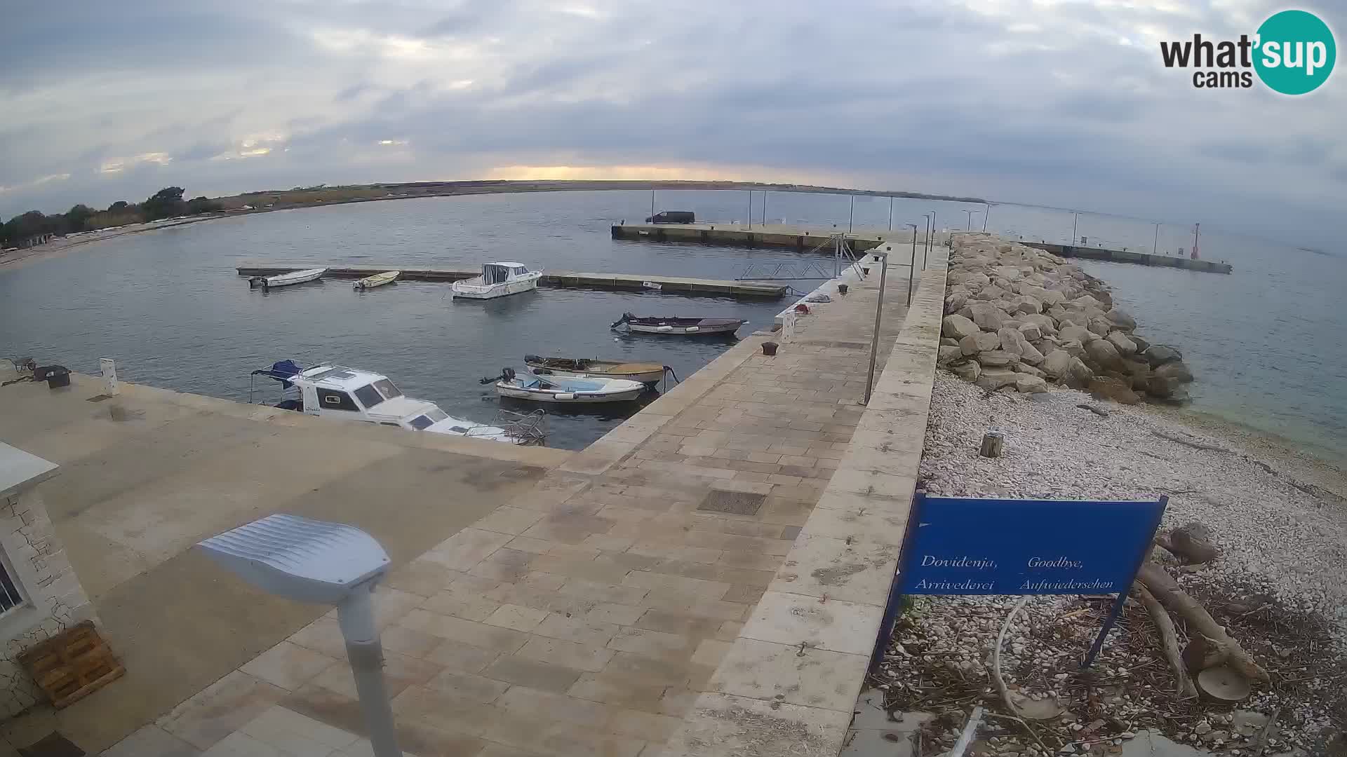 Unije Island Webcam – Explore the Beauty of Croatia’s Hidden Gem