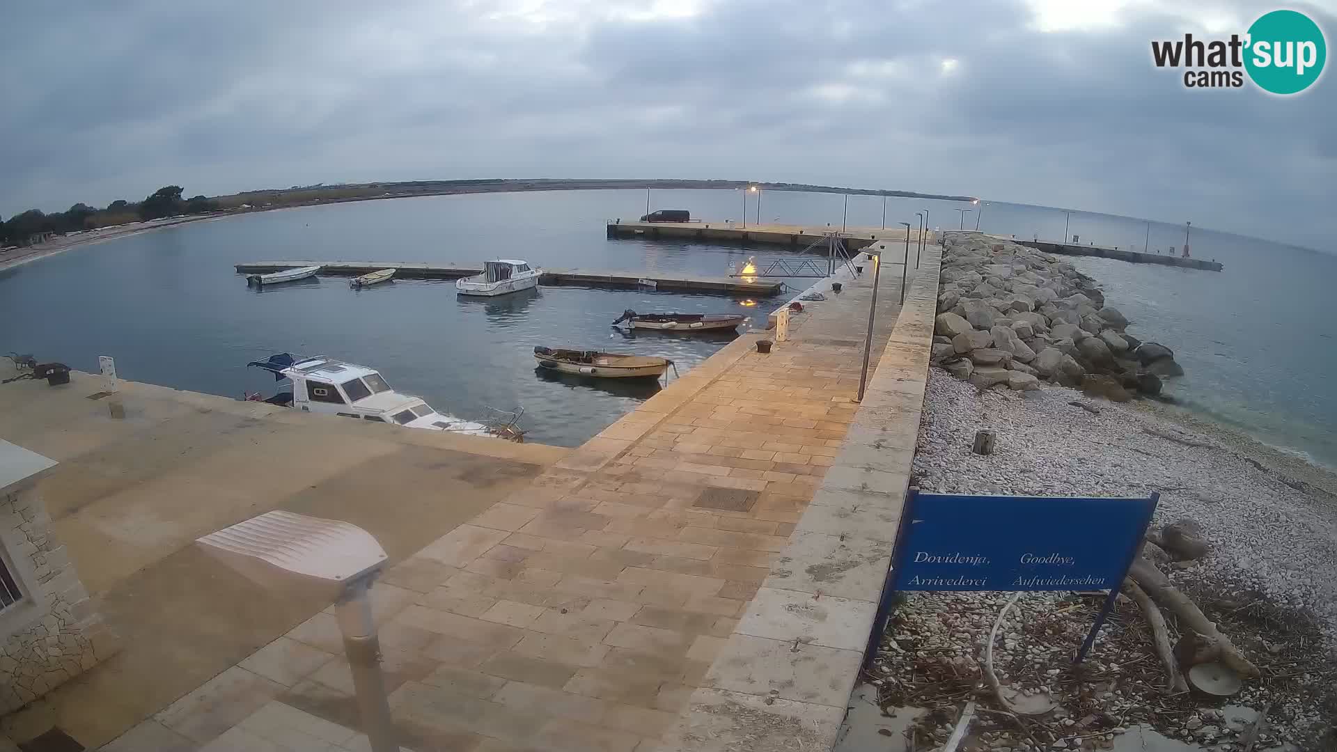 Webcam Isola di Unije – Esplora la bellezza della gemma nascosta della Croazia