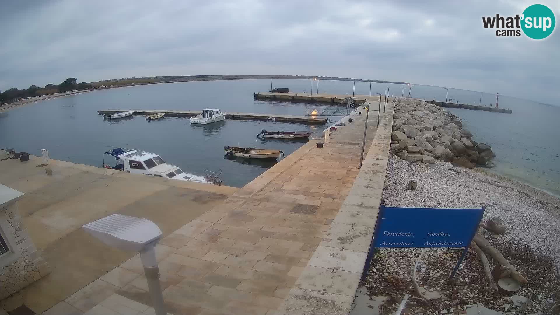 Cámara web de la isla de Unije: explore la belleza de la joya escondida de Croacia