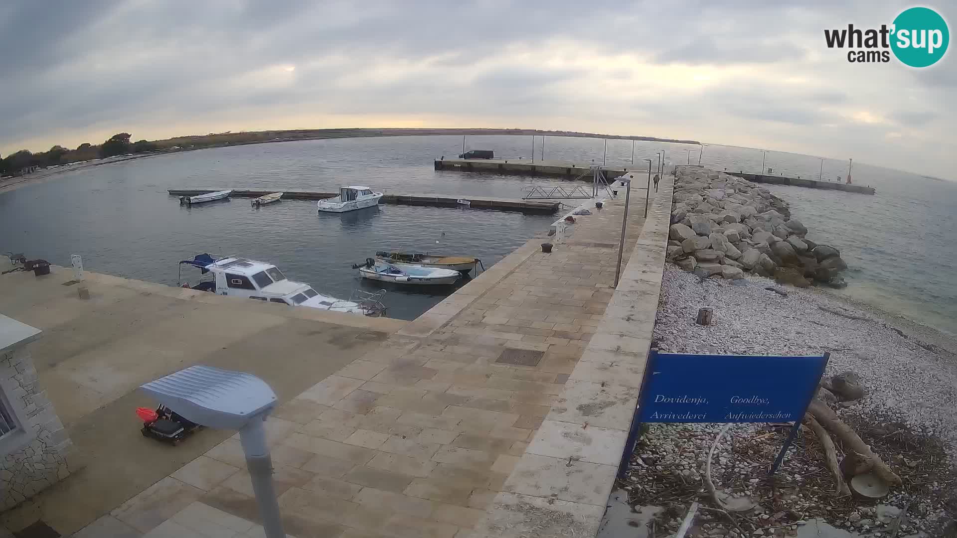 Spletna kamera otoka Unije – Raziščite lepoto skritega dragulja Hrvaške