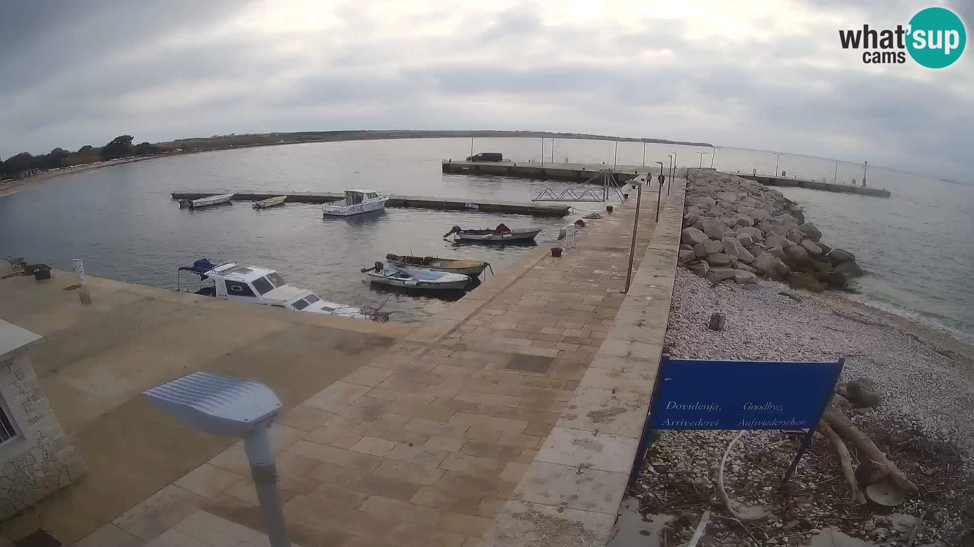 Webcam Isola di Unije – Esplora la bellezza della gemma nascosta della Croazia