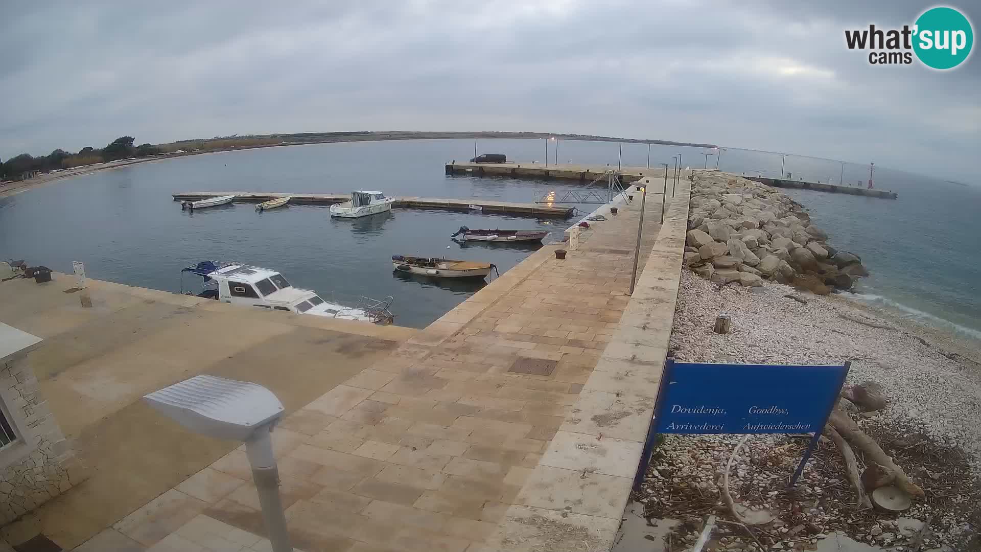 Unije Island Webcam – Explore the Beauty of Croatia’s Hidden Gem