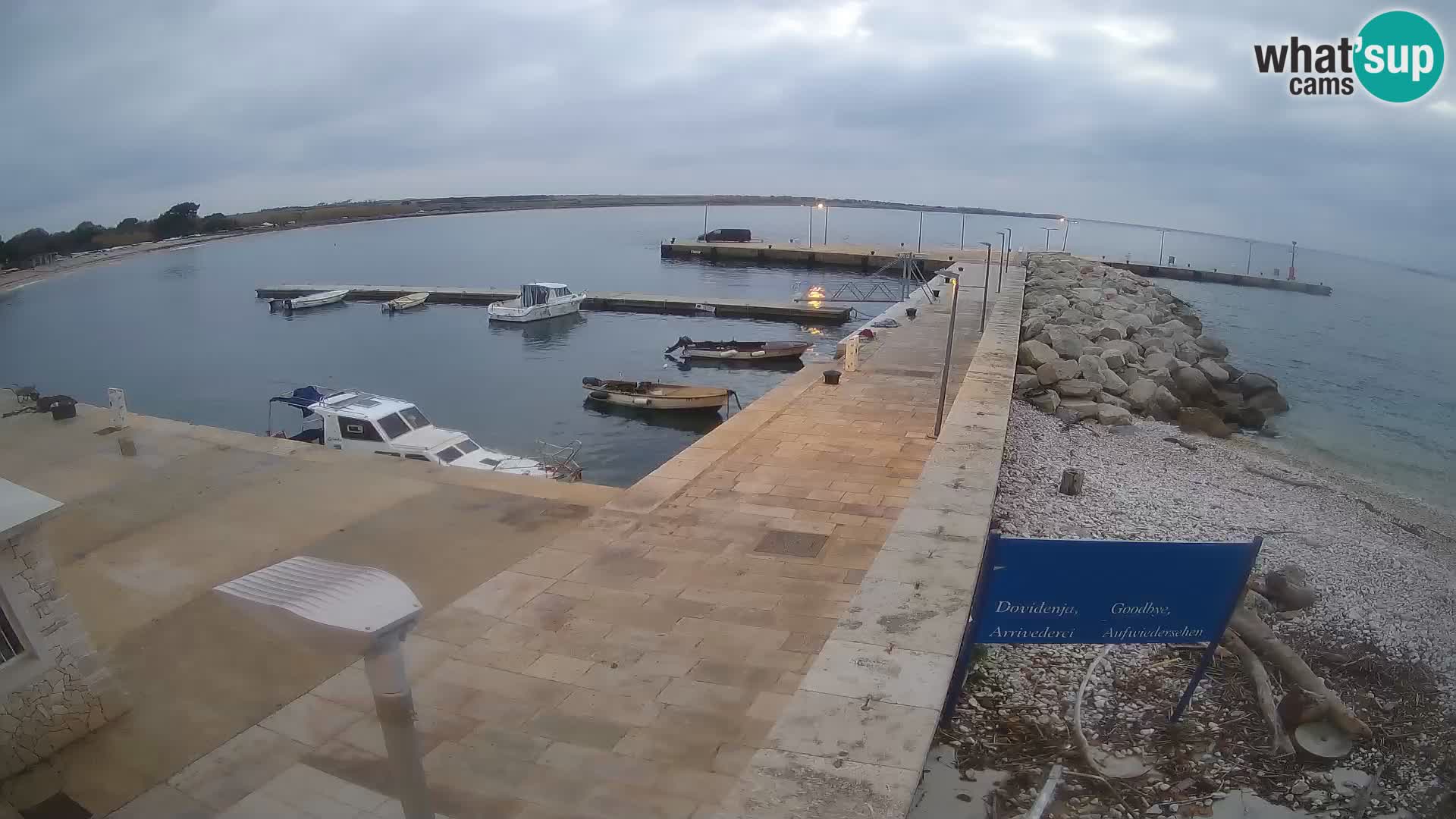 Insel Unije Webcam – Entdecken Sie die Schönheit von Kroatiens verstecktem Juwel