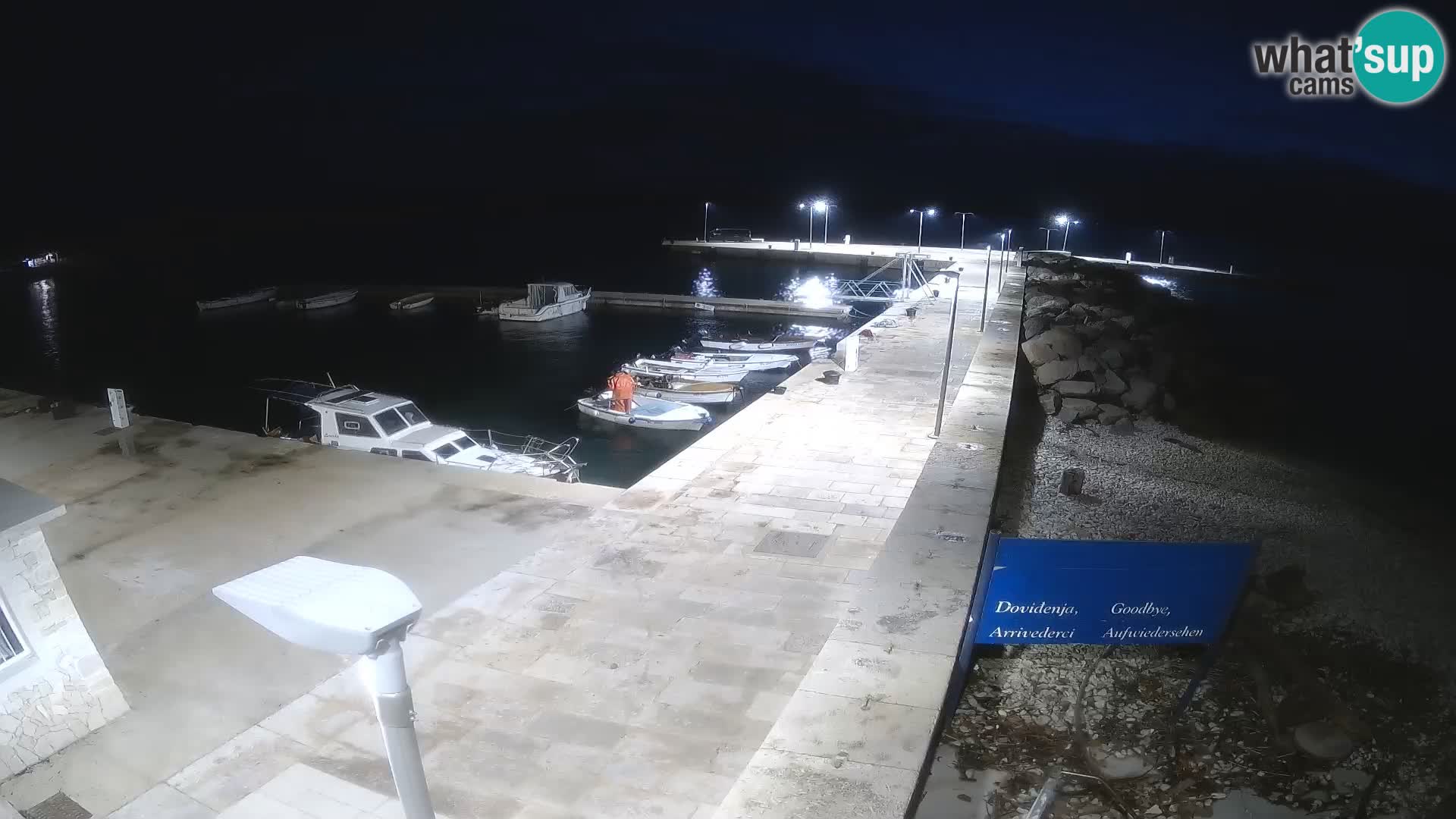 Cámara web de la isla de Unije: explore la belleza de la joya escondida de Croacia