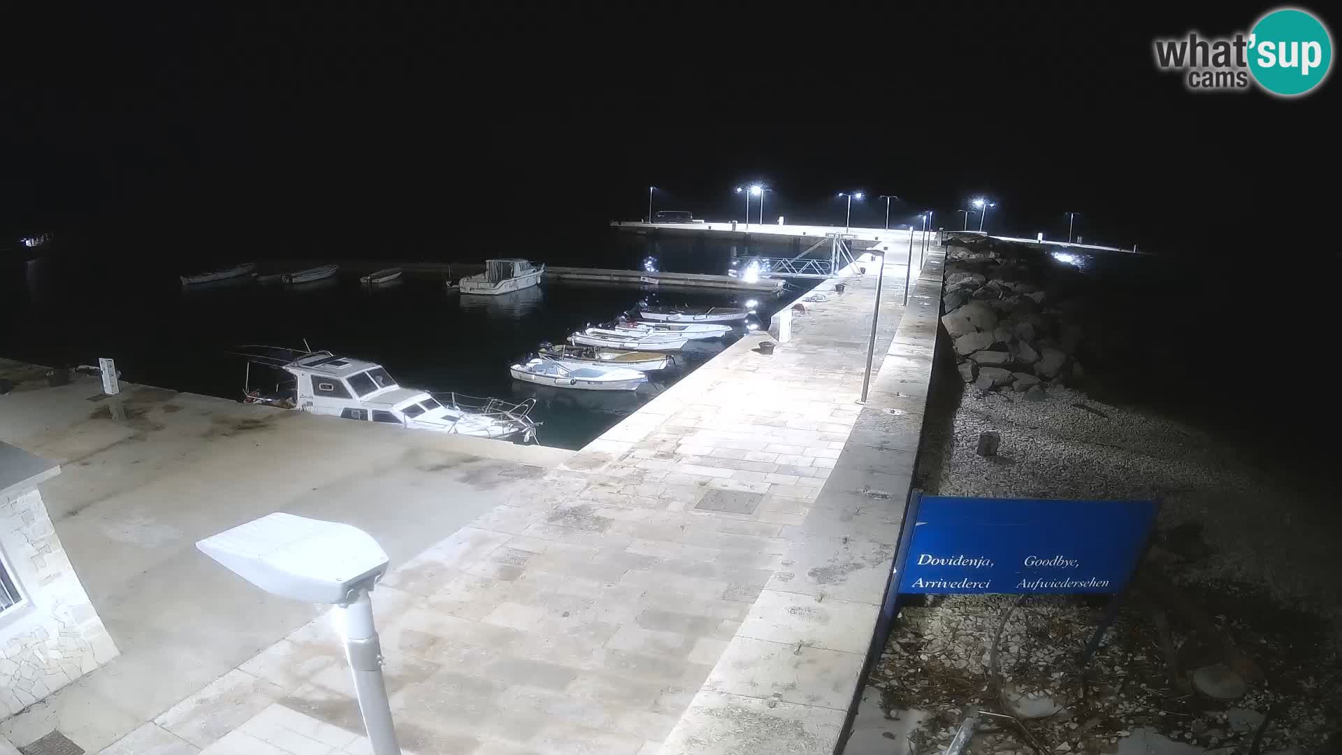 Spletna kamera otoka Unije – Raziščite lepoto skritega dragulja Hrvaške