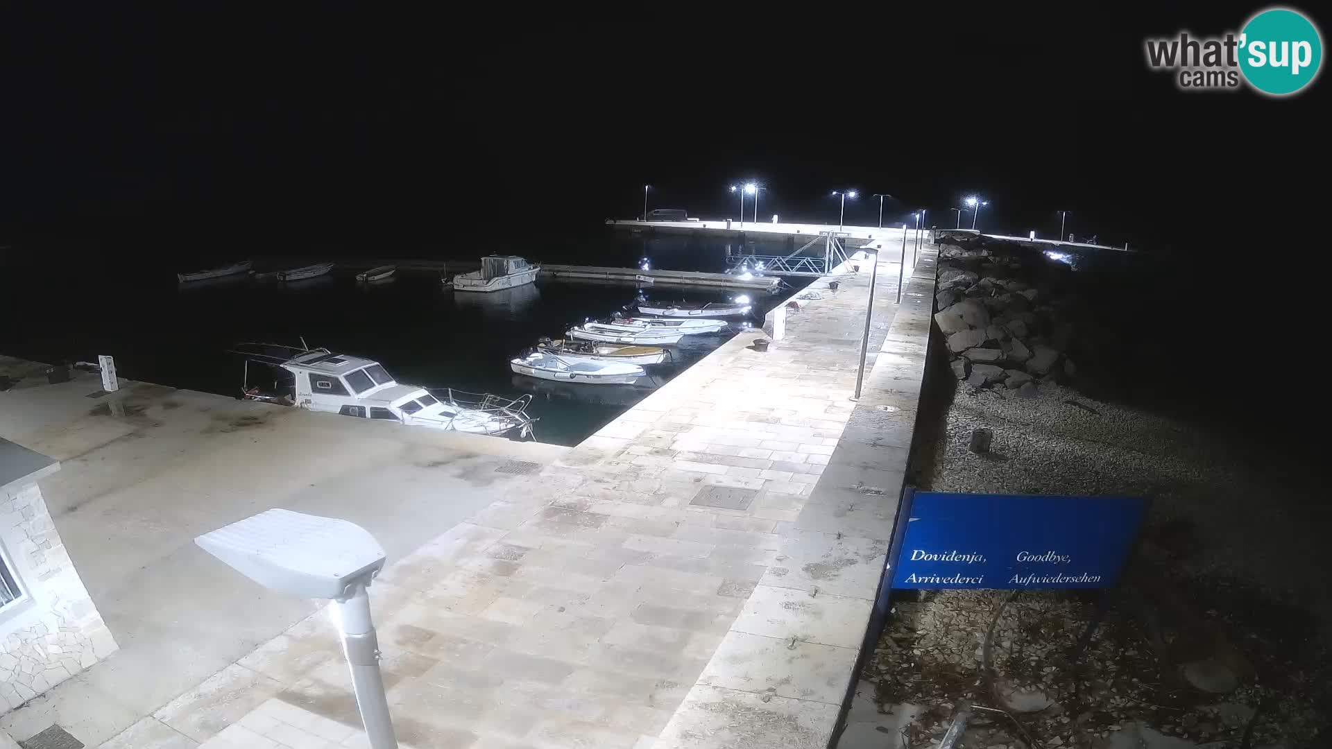 Spletna kamera otoka Unije – Raziščite lepoto skritega dragulja Hrvaške