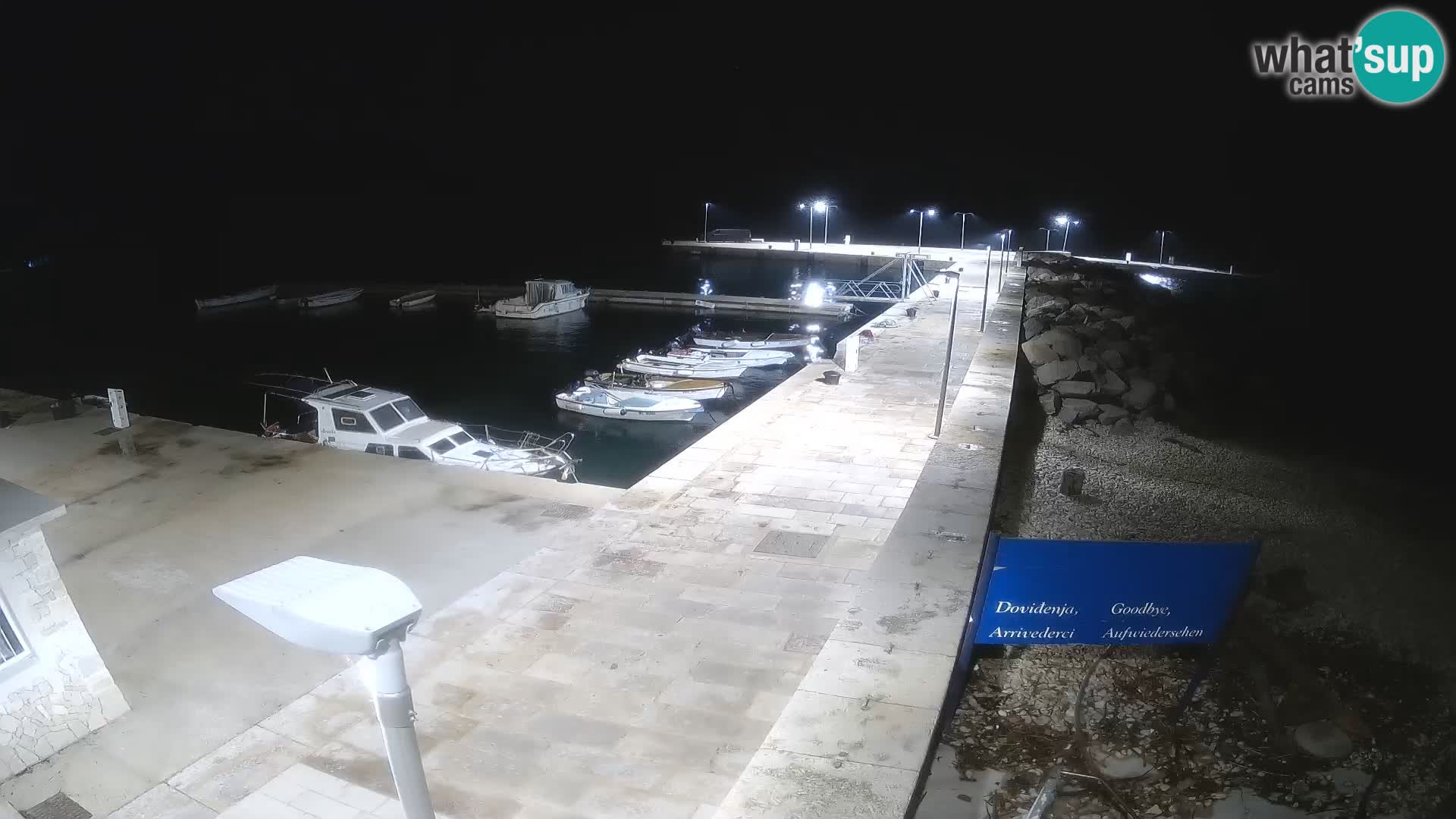 Webcam Isola di Unije – Esplora la bellezza della gemma nascosta della Croazia