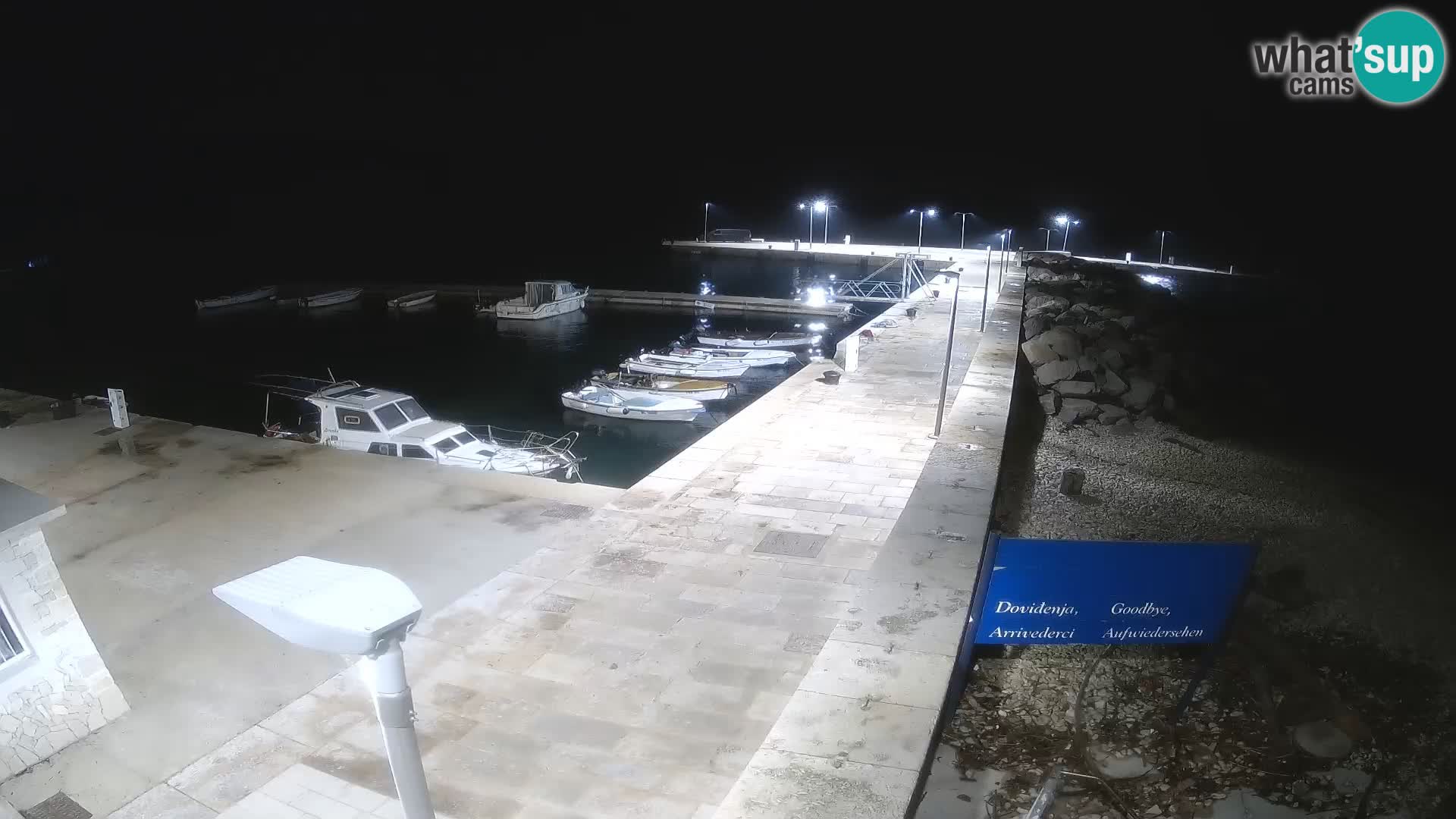 Webcam Isola di Unije – Esplora la bellezza della gemma nascosta della Croazia