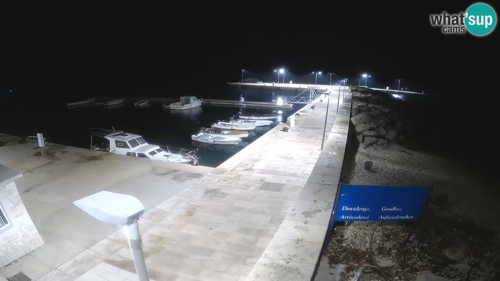 Webcam Isola di Unije – Esplora la bellezza della gemma nascosta della Croazia