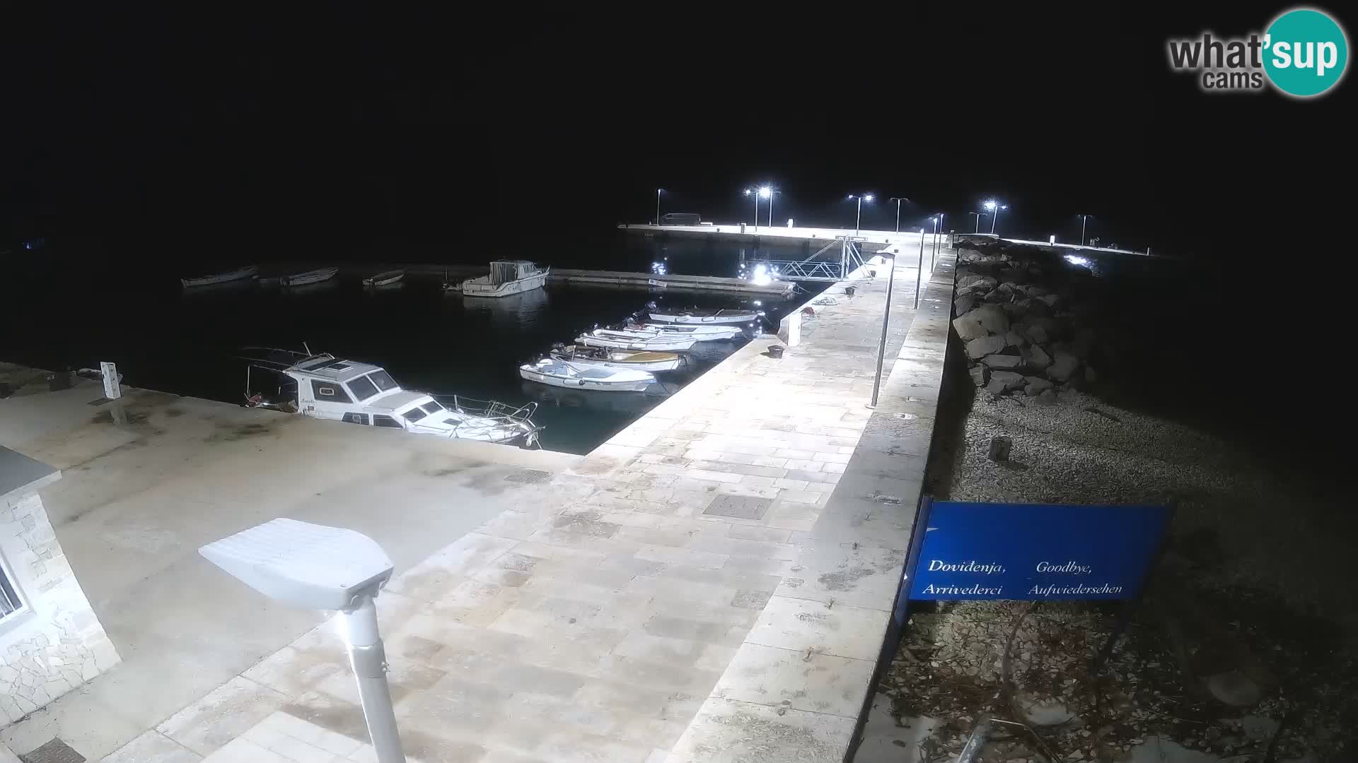 Cámara web de la isla de Unije: explore la belleza de la joya escondida de Croacia