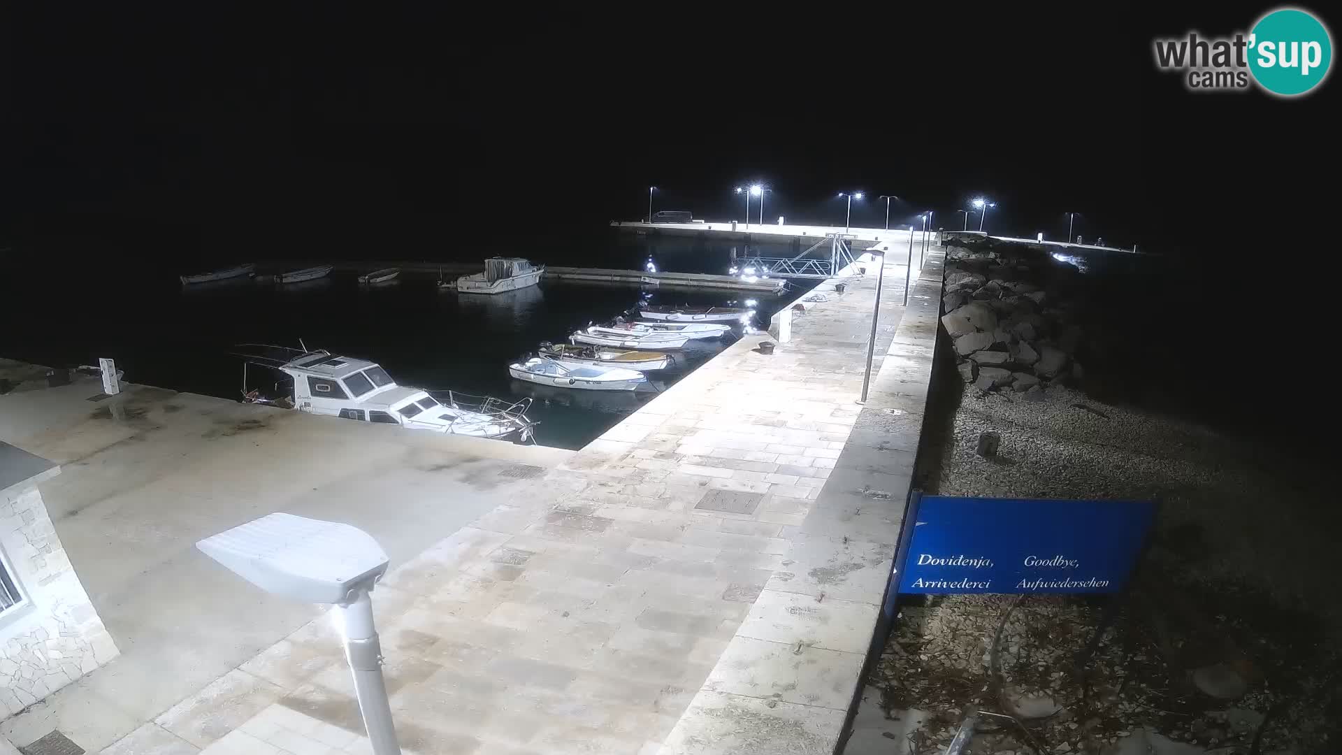 Unije Island Webcam – Explore the Beauty of Croatia’s Hidden Gem