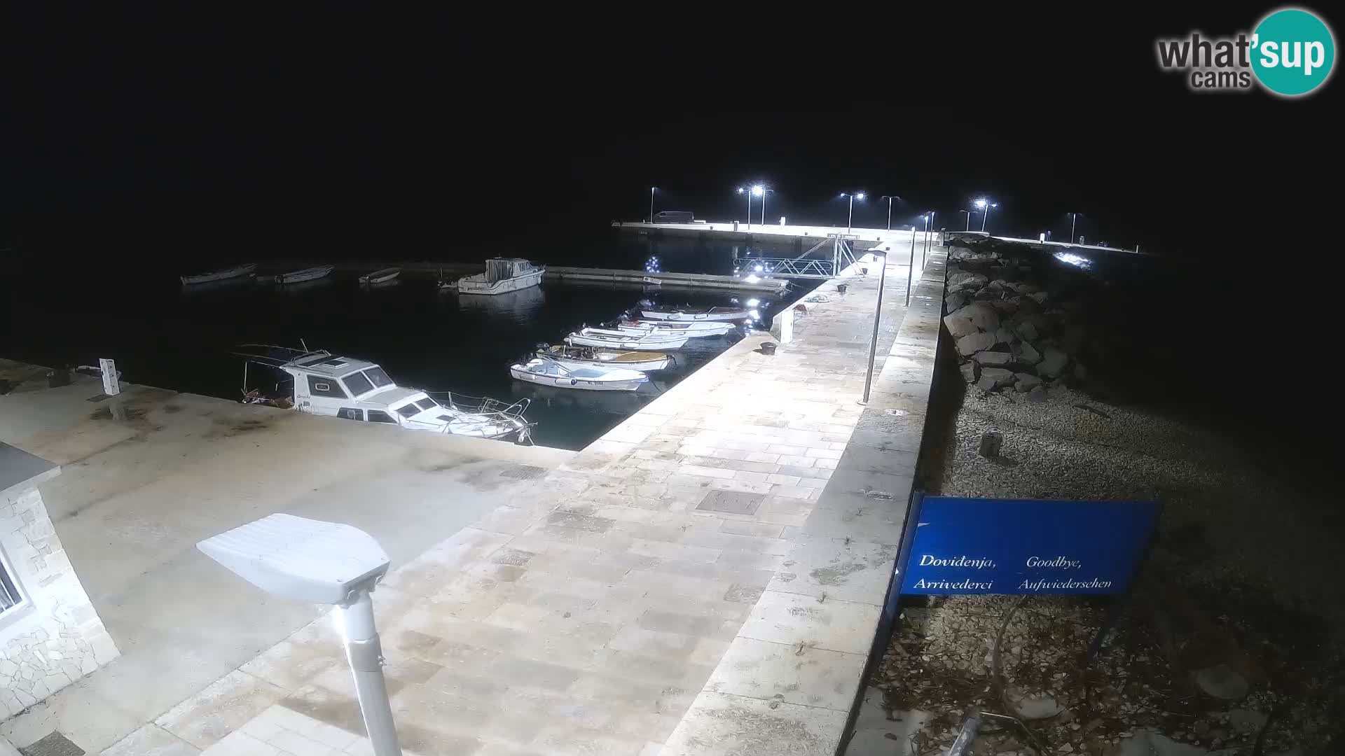 Insel Unije Webcam – Entdecken Sie die Schönheit von Kroatiens verstecktem Juwel