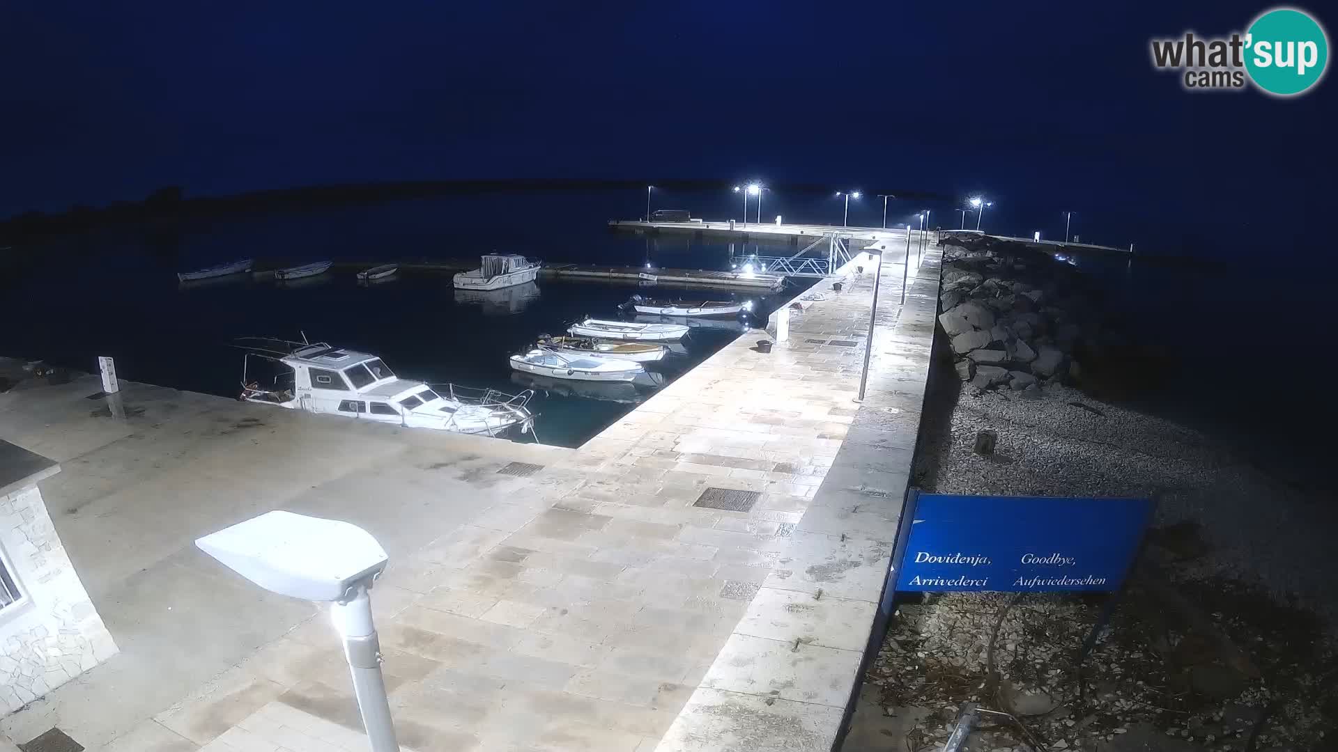 Insel Unije Webcam – Entdecken Sie die Schönheit von Kroatiens verstecktem Juwel