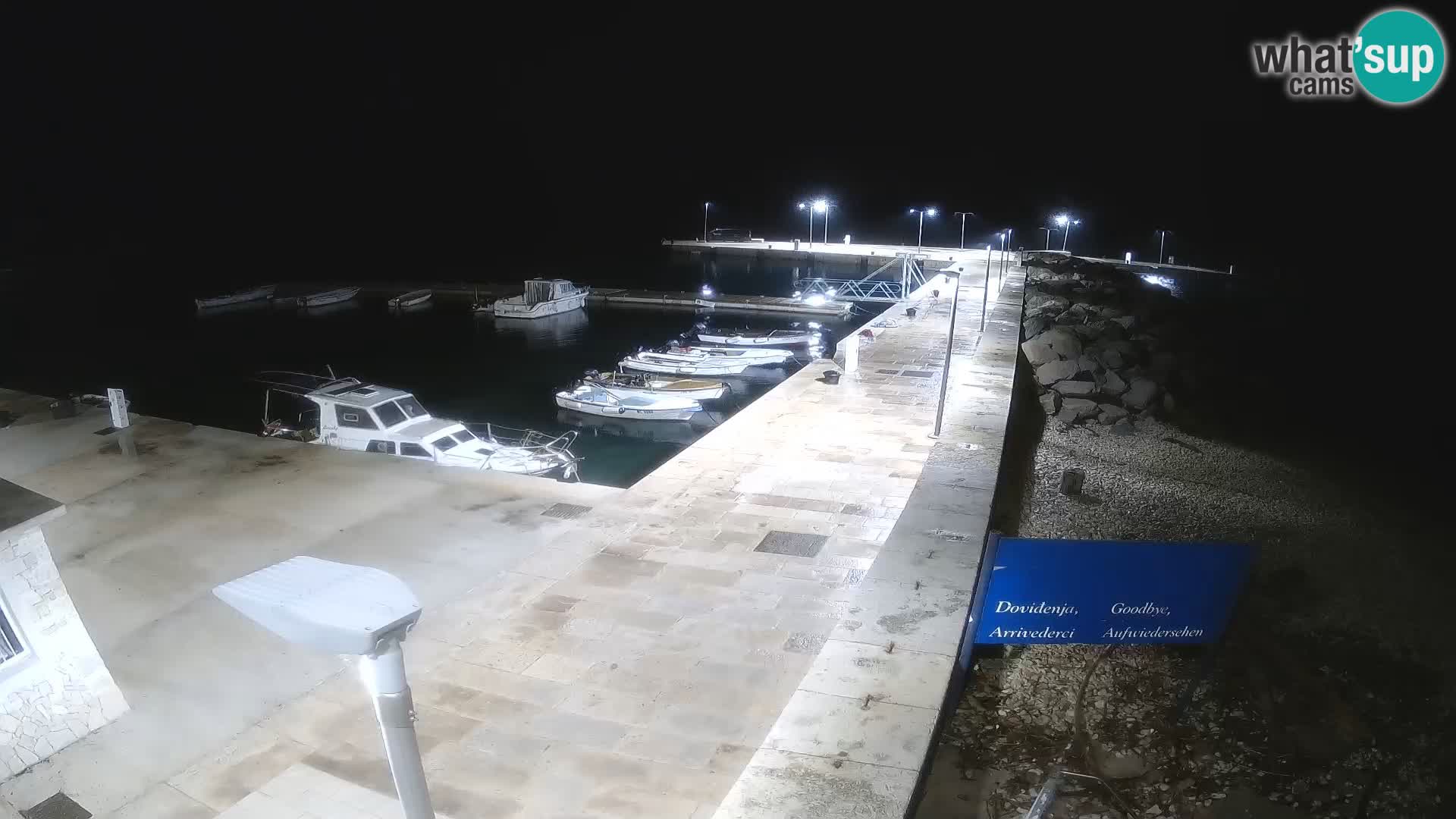 Webcam Isola di Unije – Esplora la bellezza della gemma nascosta della Croazia