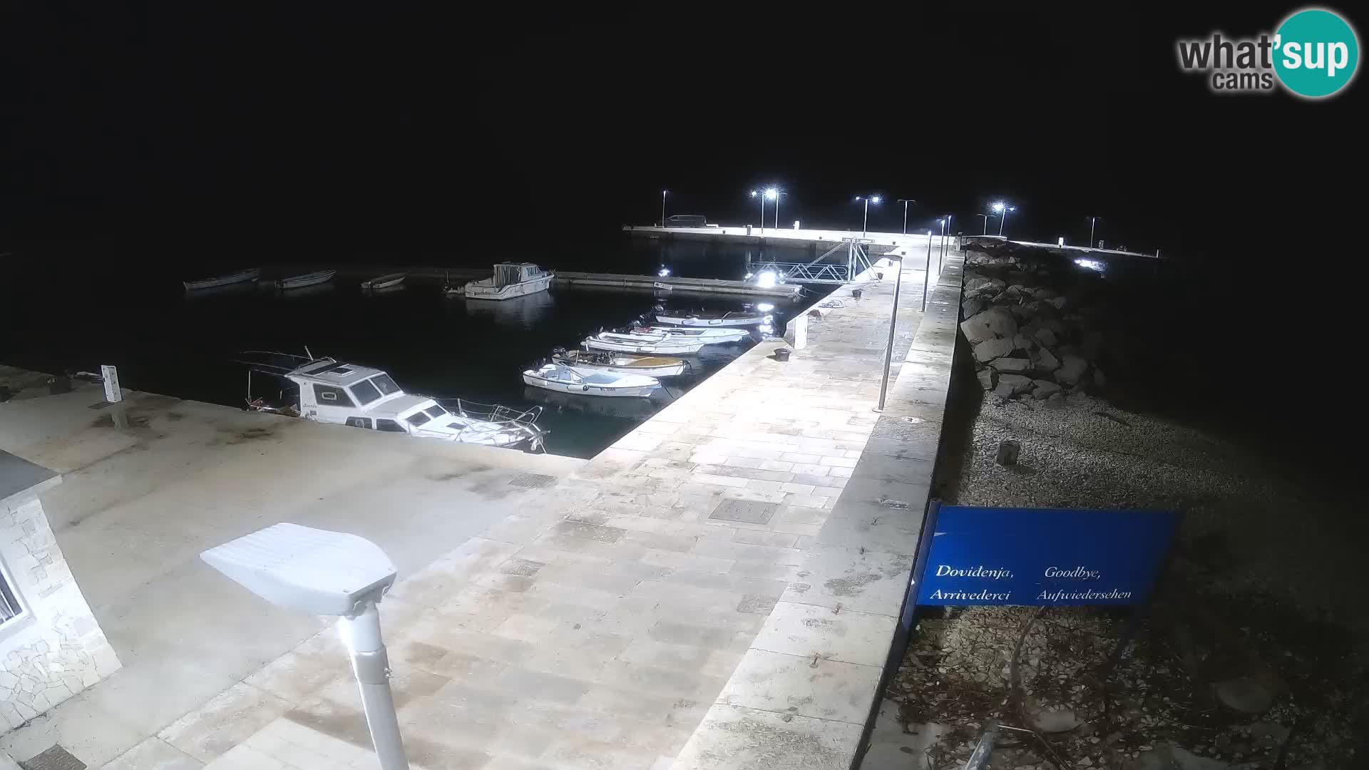 Unije Island Webcam – Explore the Beauty of Croatia’s Hidden Gem