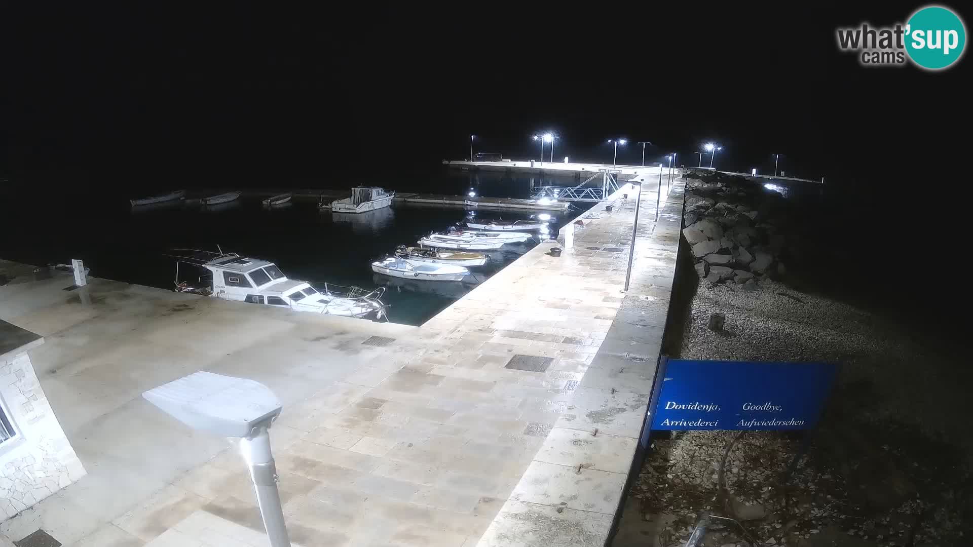 Insel Unije Webcam – Entdecken Sie die Schönheit von Kroatiens verstecktem Juwel