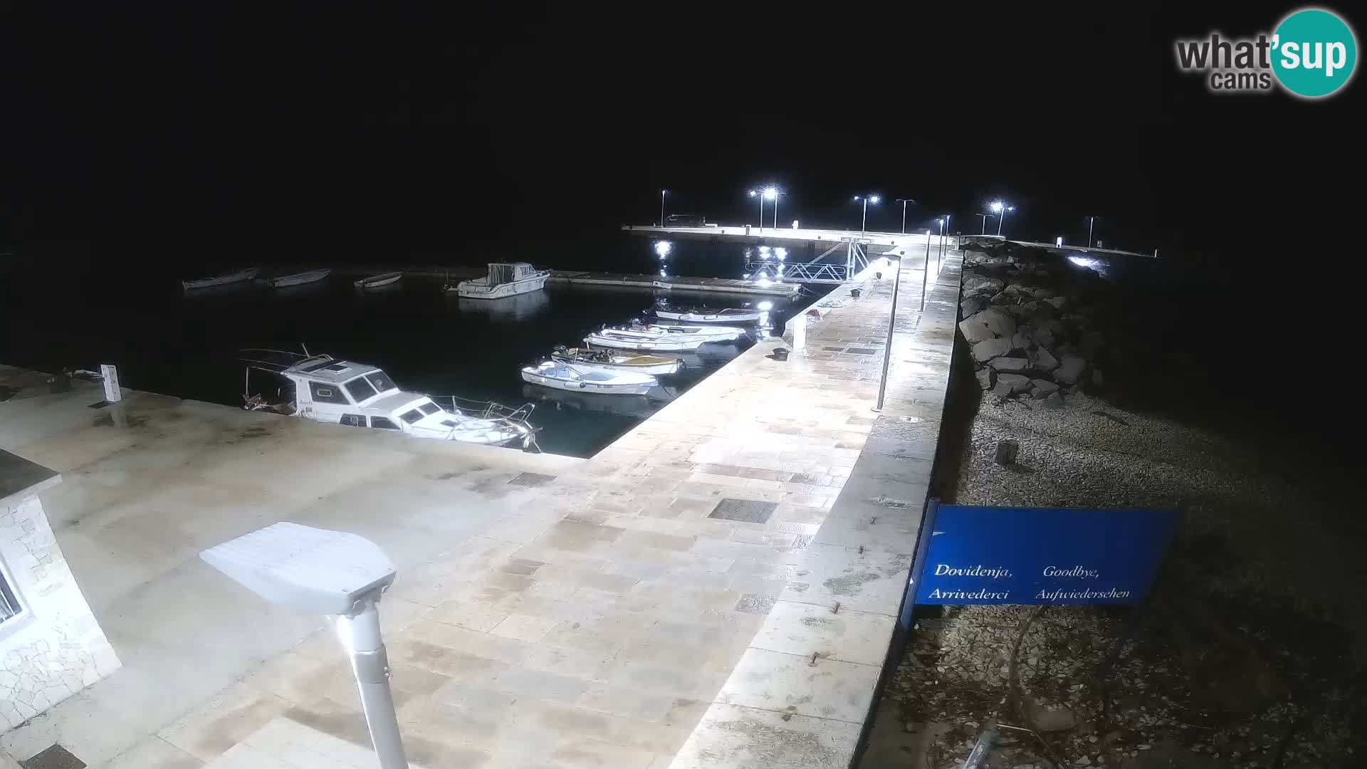 Insel Unije Webcam – Entdecken Sie die Schönheit von Kroatiens verstecktem Juwel