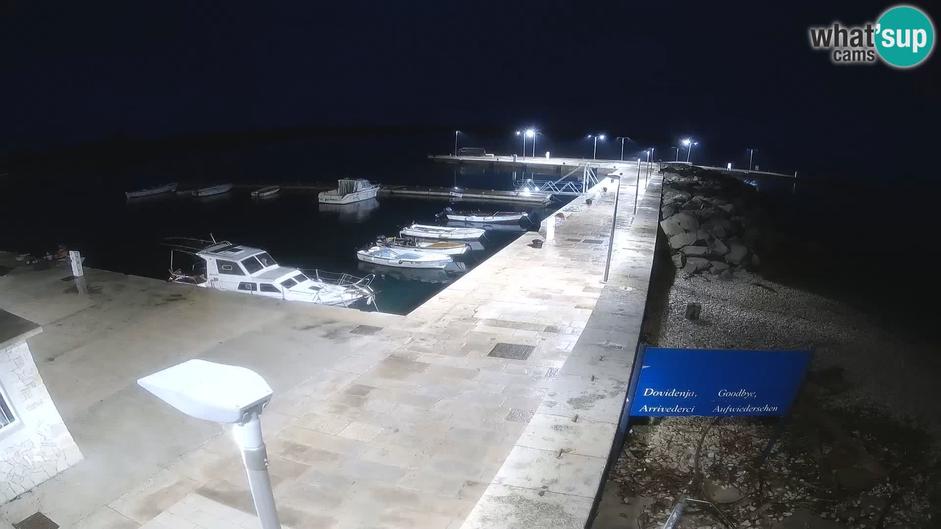 Insel Unije Webcam – Entdecken Sie die Schönheit von Kroatiens verstecktem Juwel