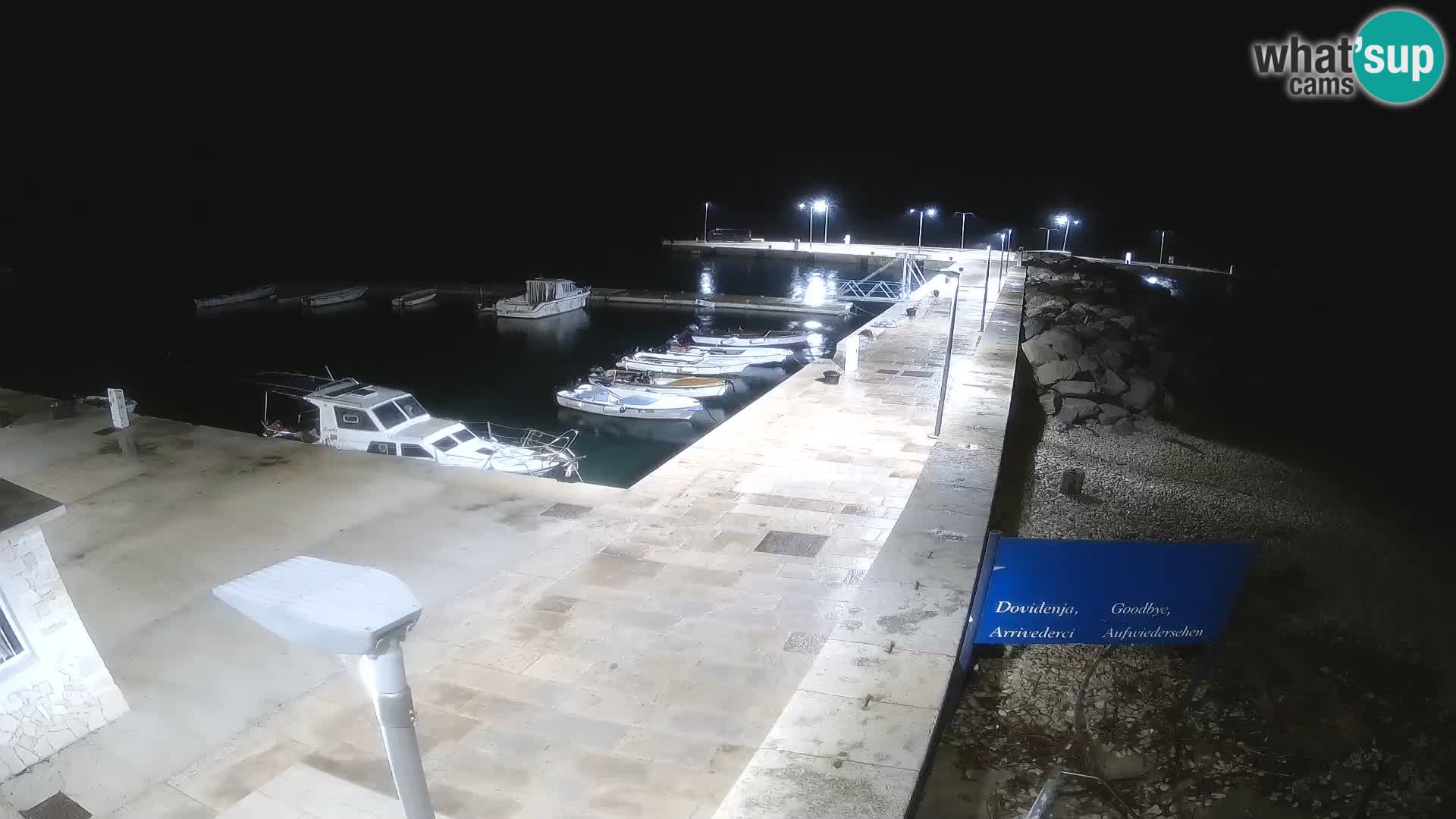 Webcam de l’île d’Unije – Explorez la beauté du joyau caché de la Croatie