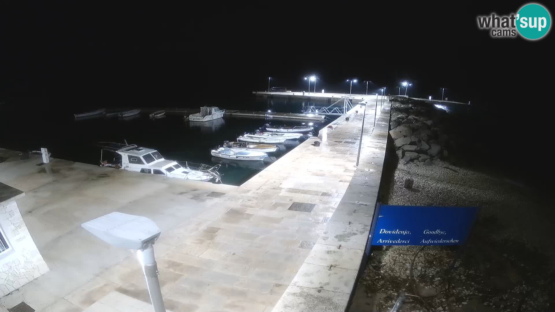 Spletna kamera otoka Unije – Raziščite lepoto skritega dragulja Hrvaške