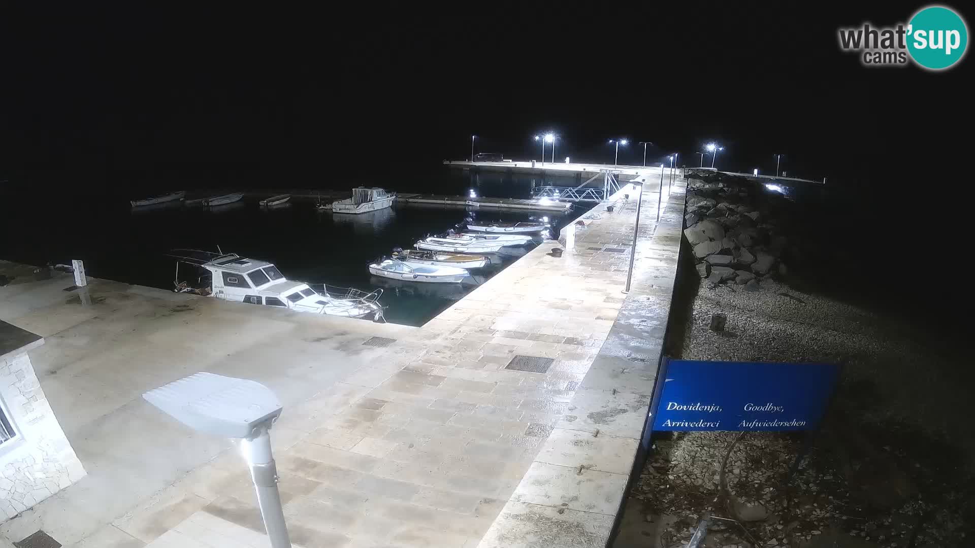 Webcam de l’île d’Unije – Explorez la beauté du joyau caché de la Croatie