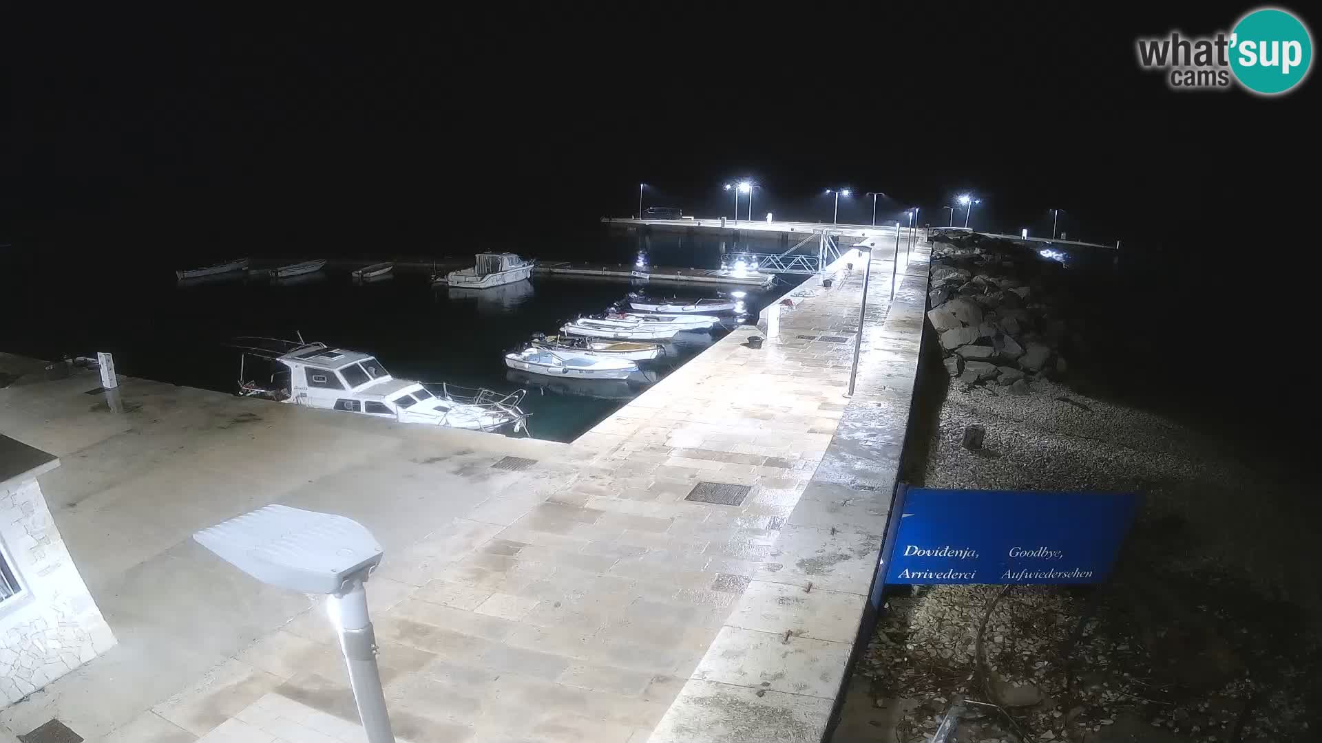 Cámara web de la isla de Unije: explore la belleza de la joya escondida de Croacia