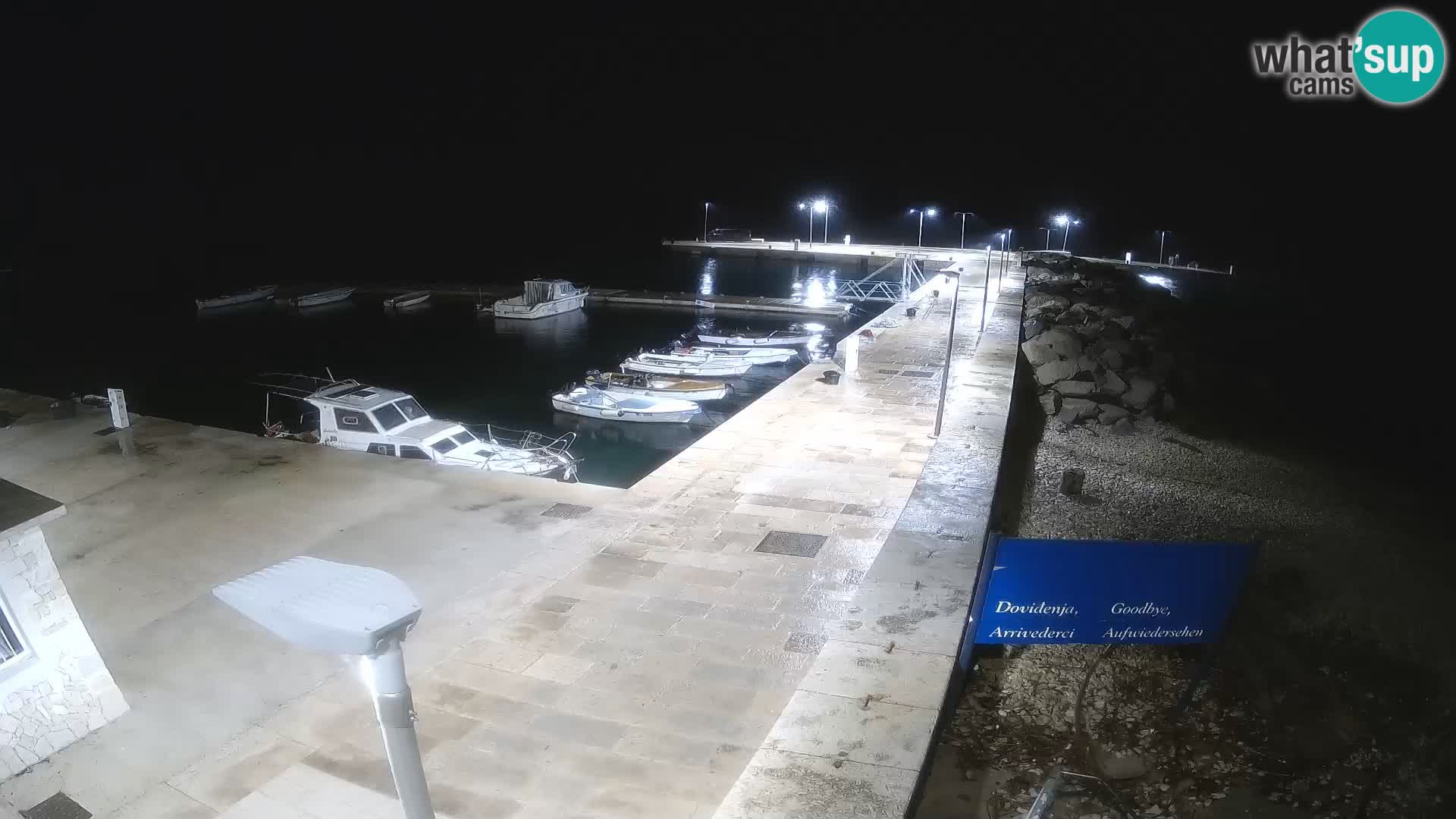 Webcam de l’île d’Unije – Explorez la beauté du joyau caché de la Croatie