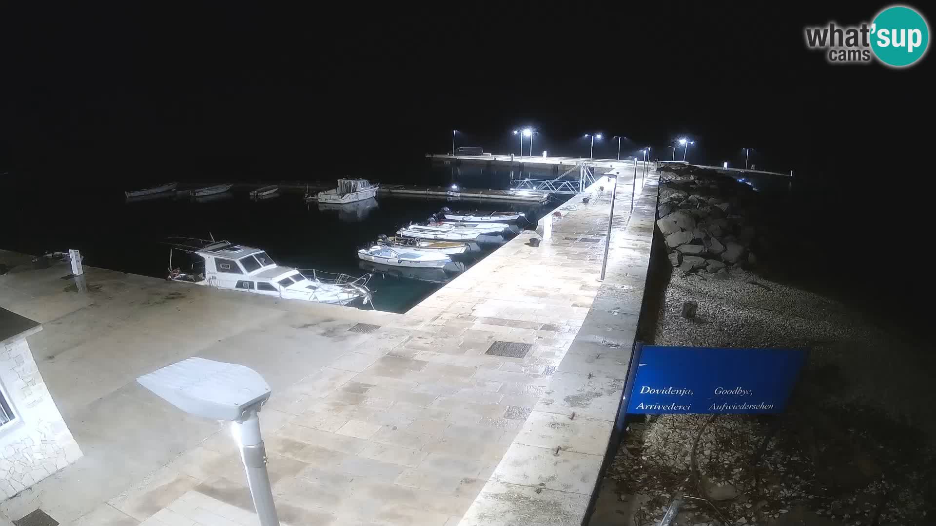 Cámara web de la isla de Unije: explore la belleza de la joya escondida de Croacia