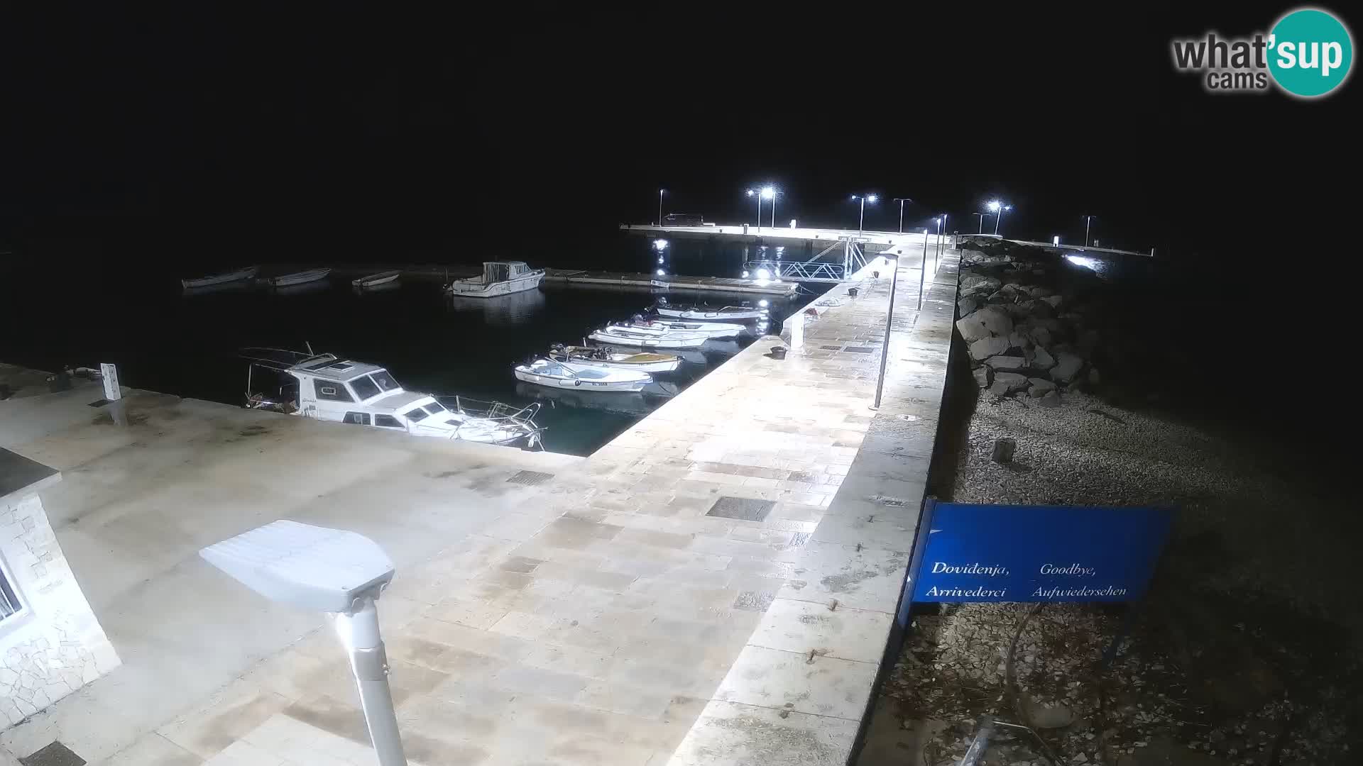 Spletna kamera otoka Unije – Raziščite lepoto skritega dragulja Hrvaške