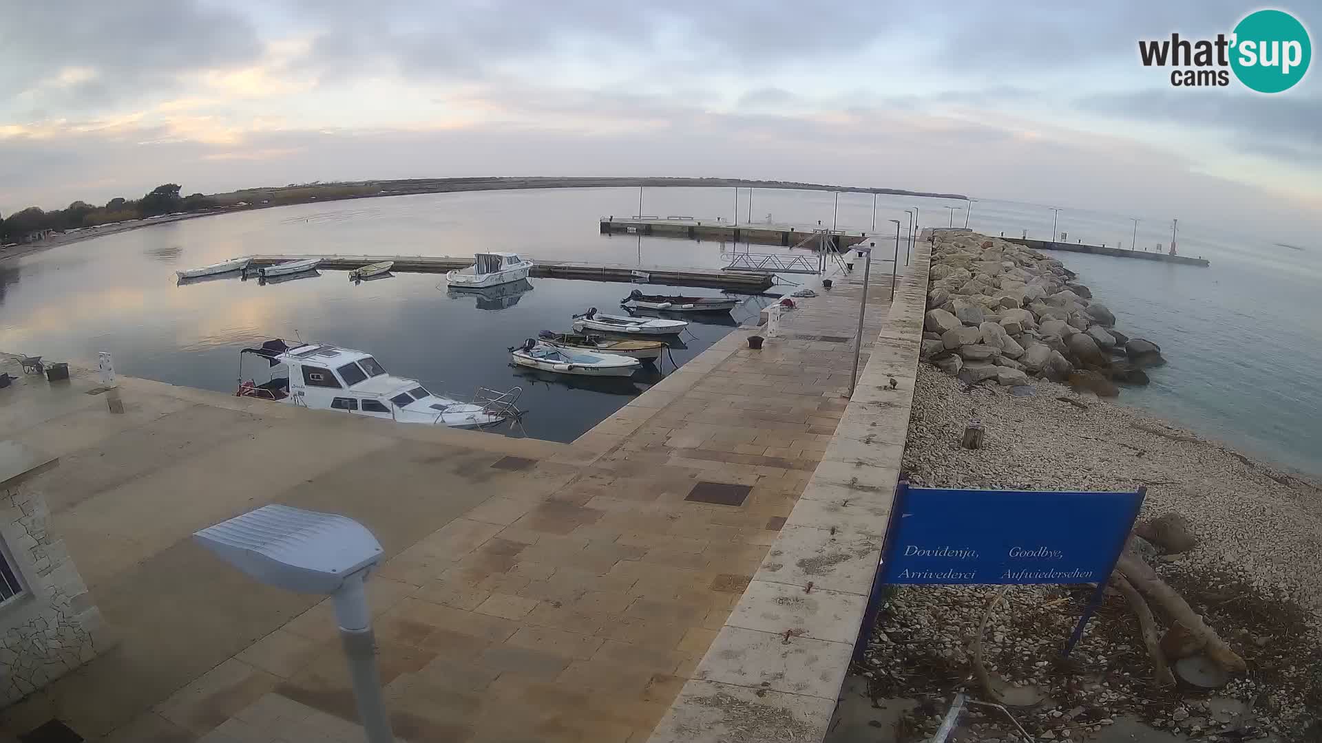 Insel Unije Webcam – Entdecken Sie die Schönheit von Kroatiens verstecktem Juwel