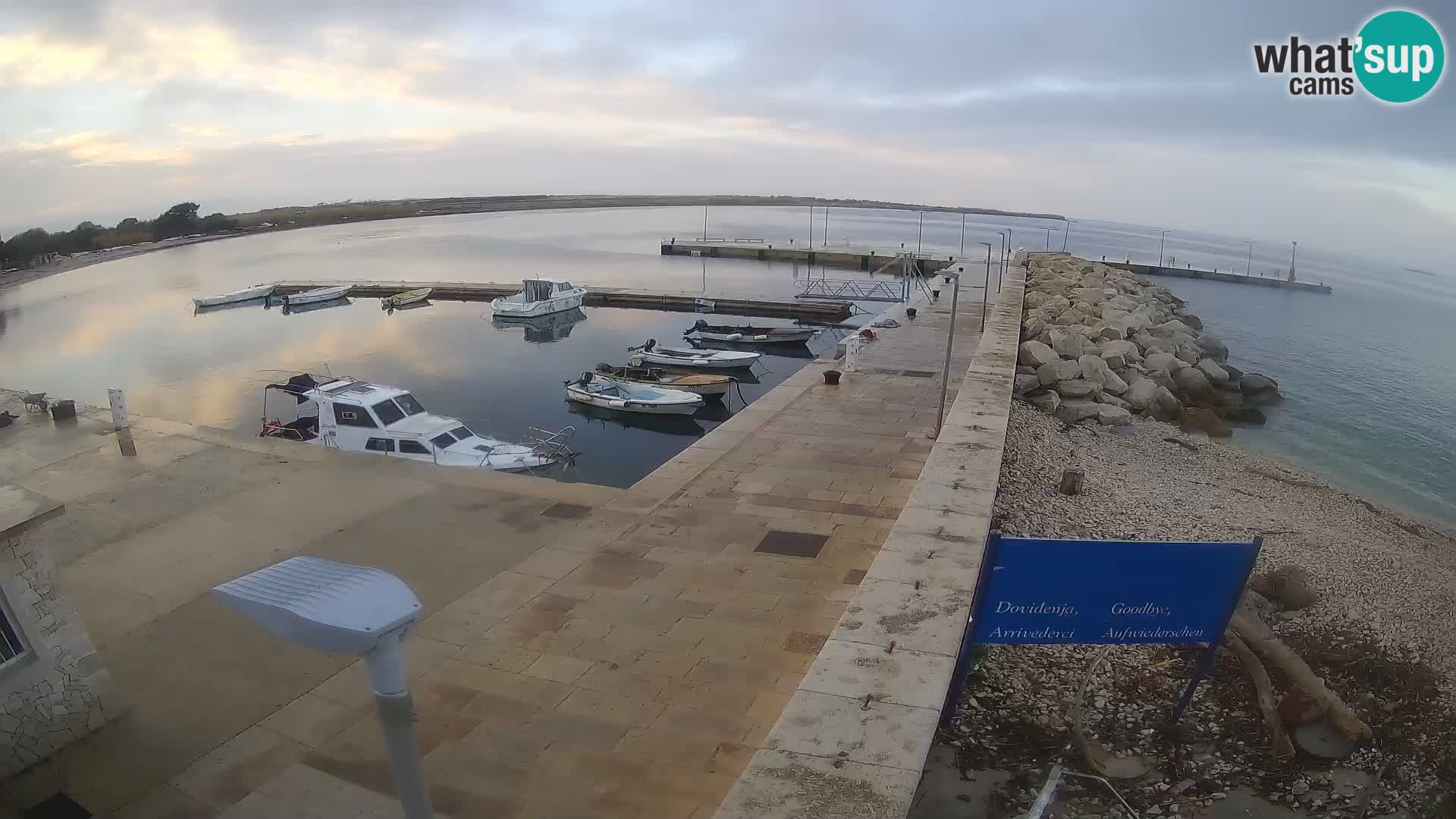 Web kamera otoka Unije – Istražite ljepote skrivenog dragulja Hrvatske