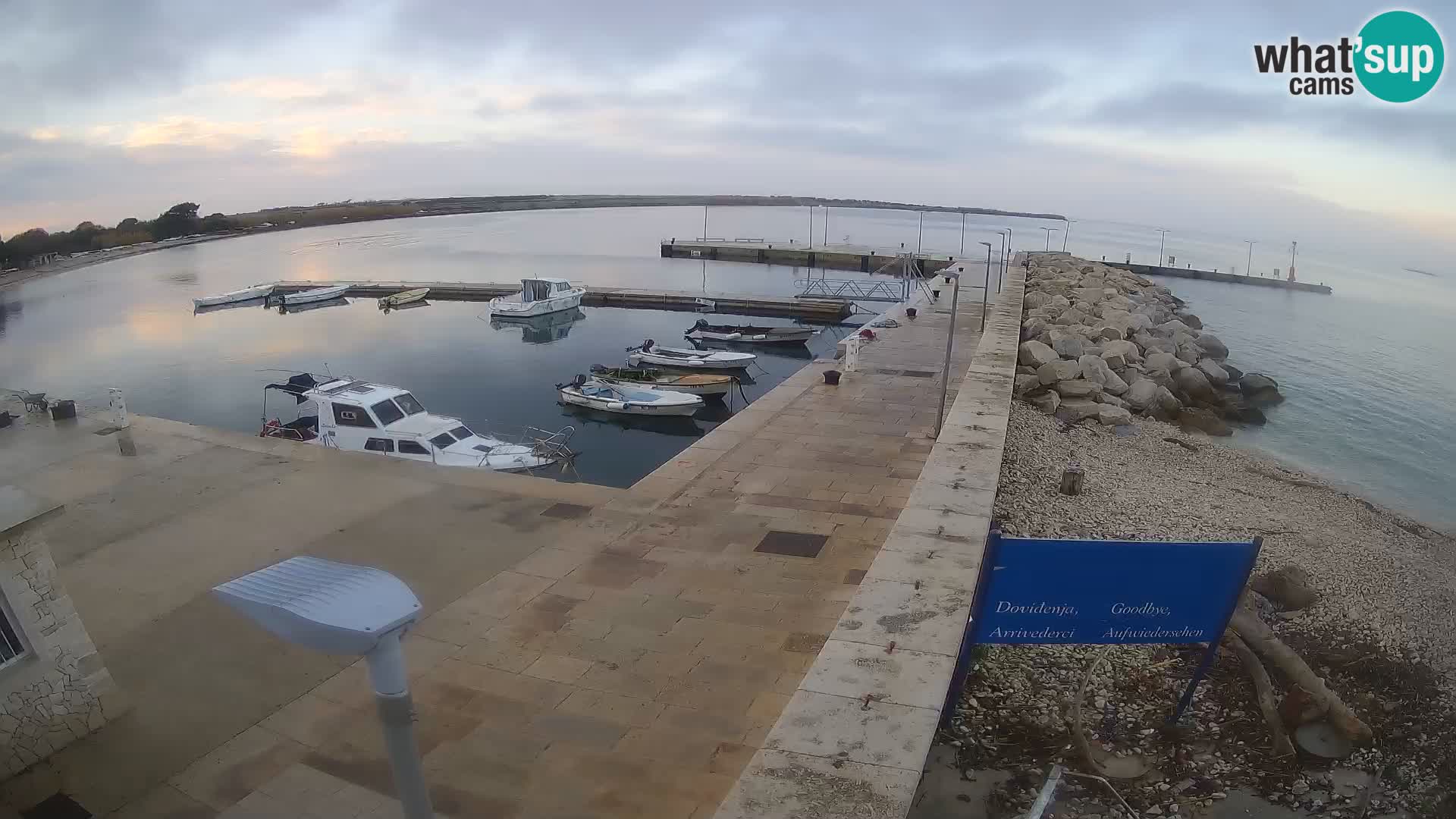 Unije Island Webcam – Explore the Beauty of Croatia’s Hidden Gem