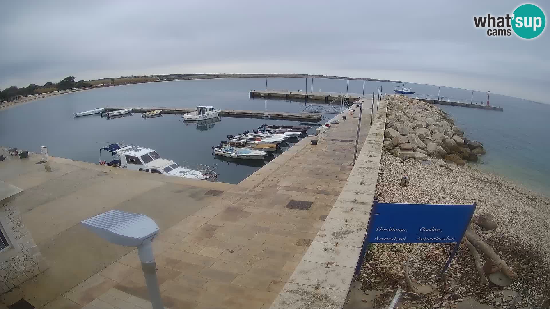 Cámara web de la isla de Unije: explore la belleza de la joya escondida de Croacia