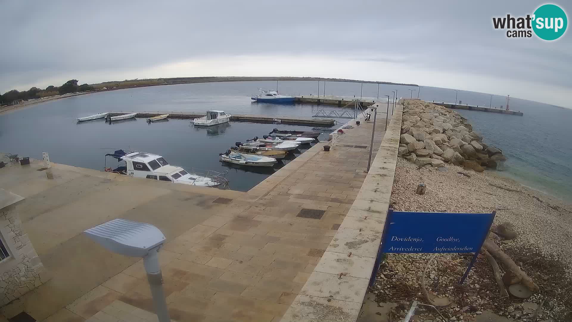 Insel Unije Webcam – Entdecken Sie die Schönheit von Kroatiens verstecktem Juwel