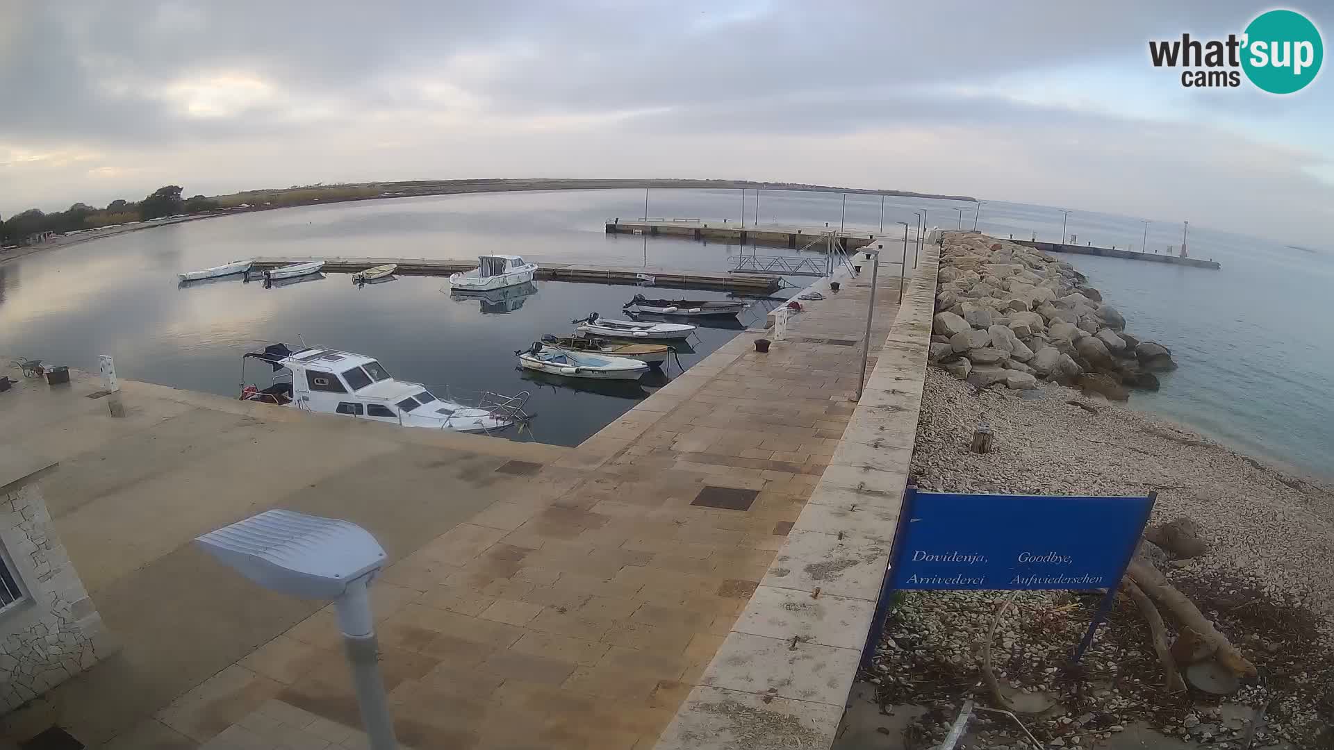 Webcam Isola di Unije – Esplora la bellezza della gemma nascosta della Croazia