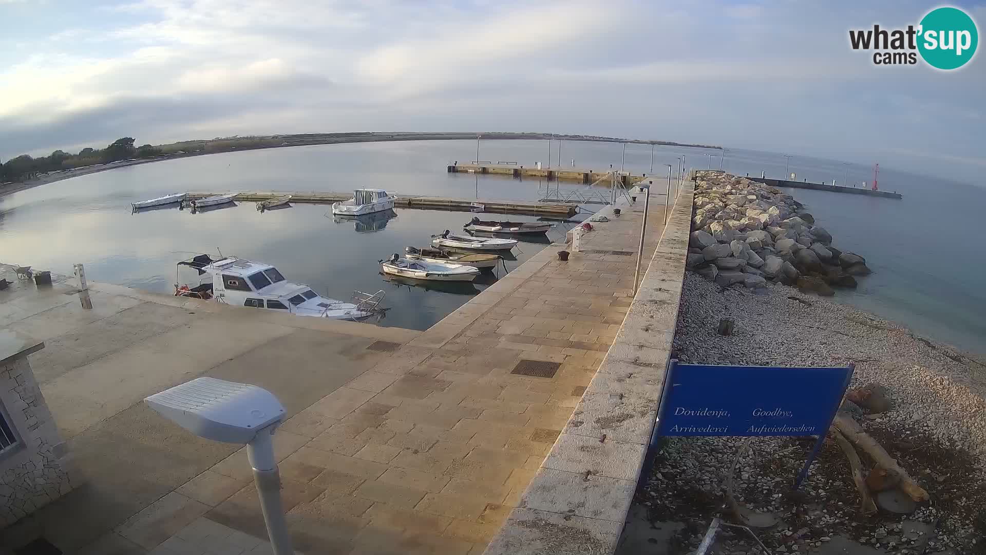 Insel Unije Webcam – Entdecken Sie die Schönheit von Kroatiens verstecktem Juwel