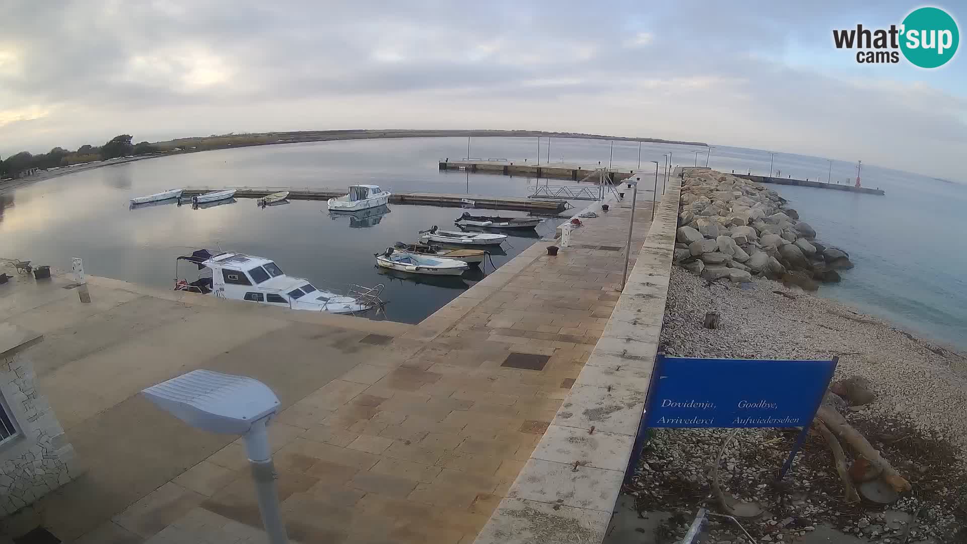 Cámara web de la isla de Unije: explore la belleza de la joya escondida de Croacia