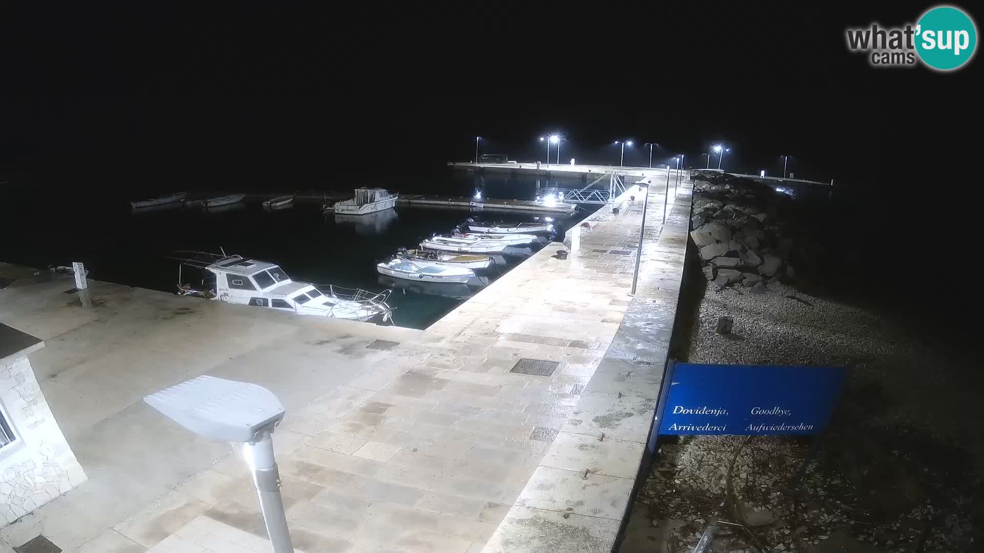 Webcam de l’île d’Unije – Explorez la beauté du joyau caché de la Croatie